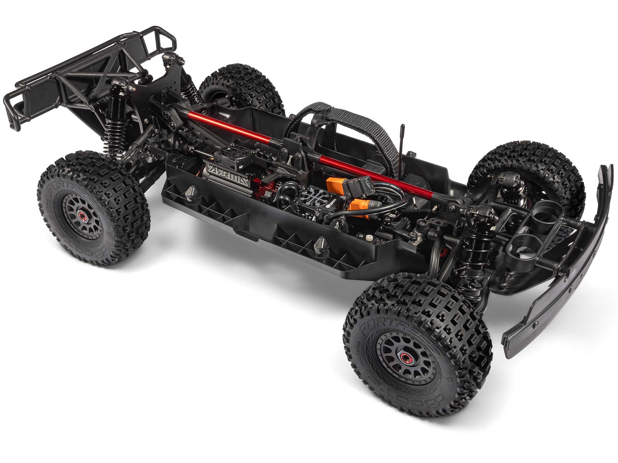 1/7 MOJAVE 6S 4X4 RTR Brushless Desert Truck, Beige-6