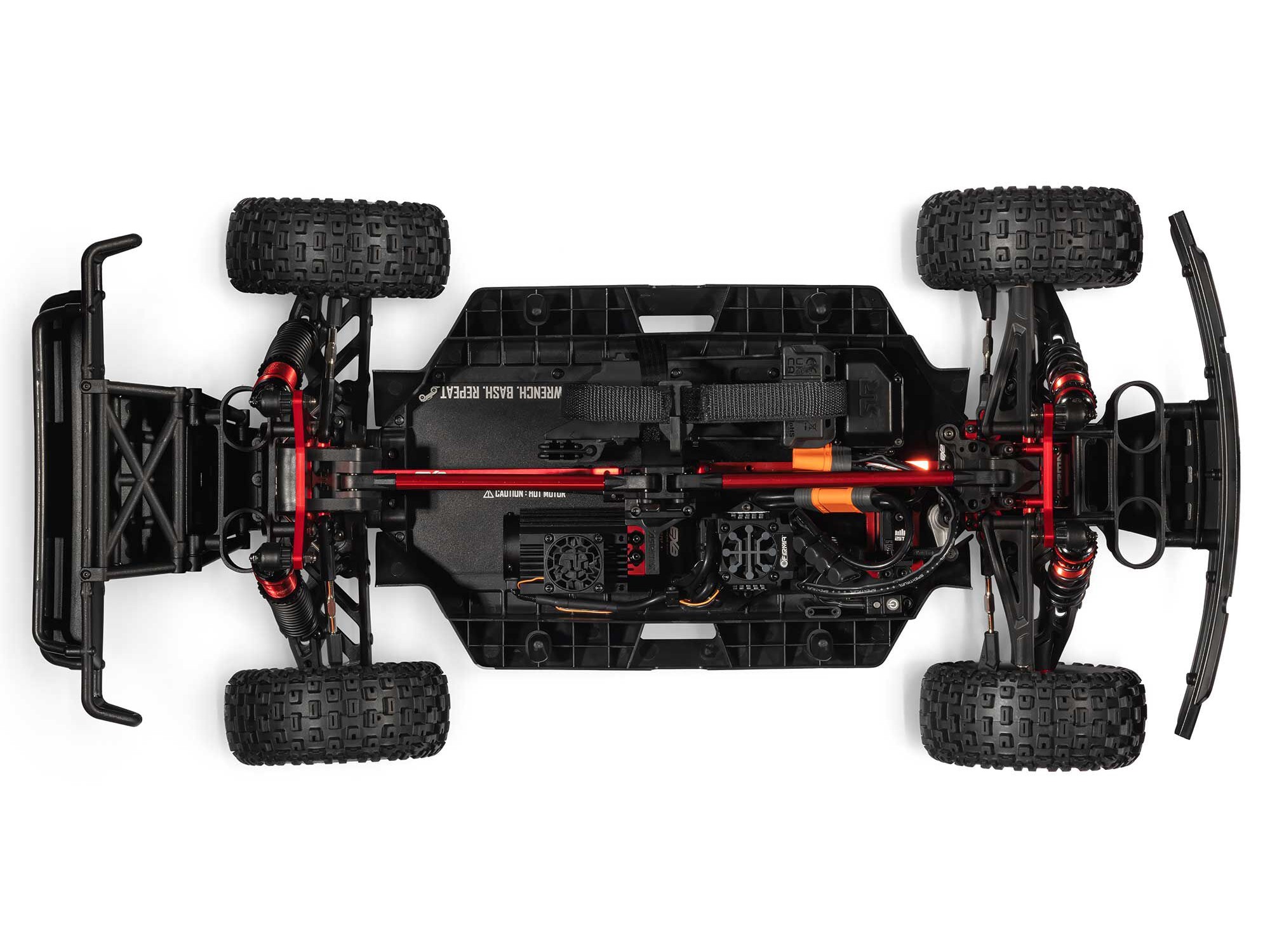 1/7 MOJAVE 6S EXB 4X4 RTR Brushless Desert Truck, Black-6