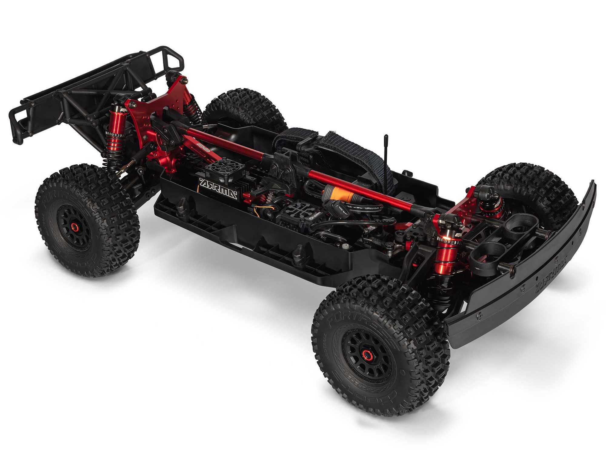 1/7 MOJAVE 6S EXB 4X4 RTR Brushless Desert Truck, Black-7