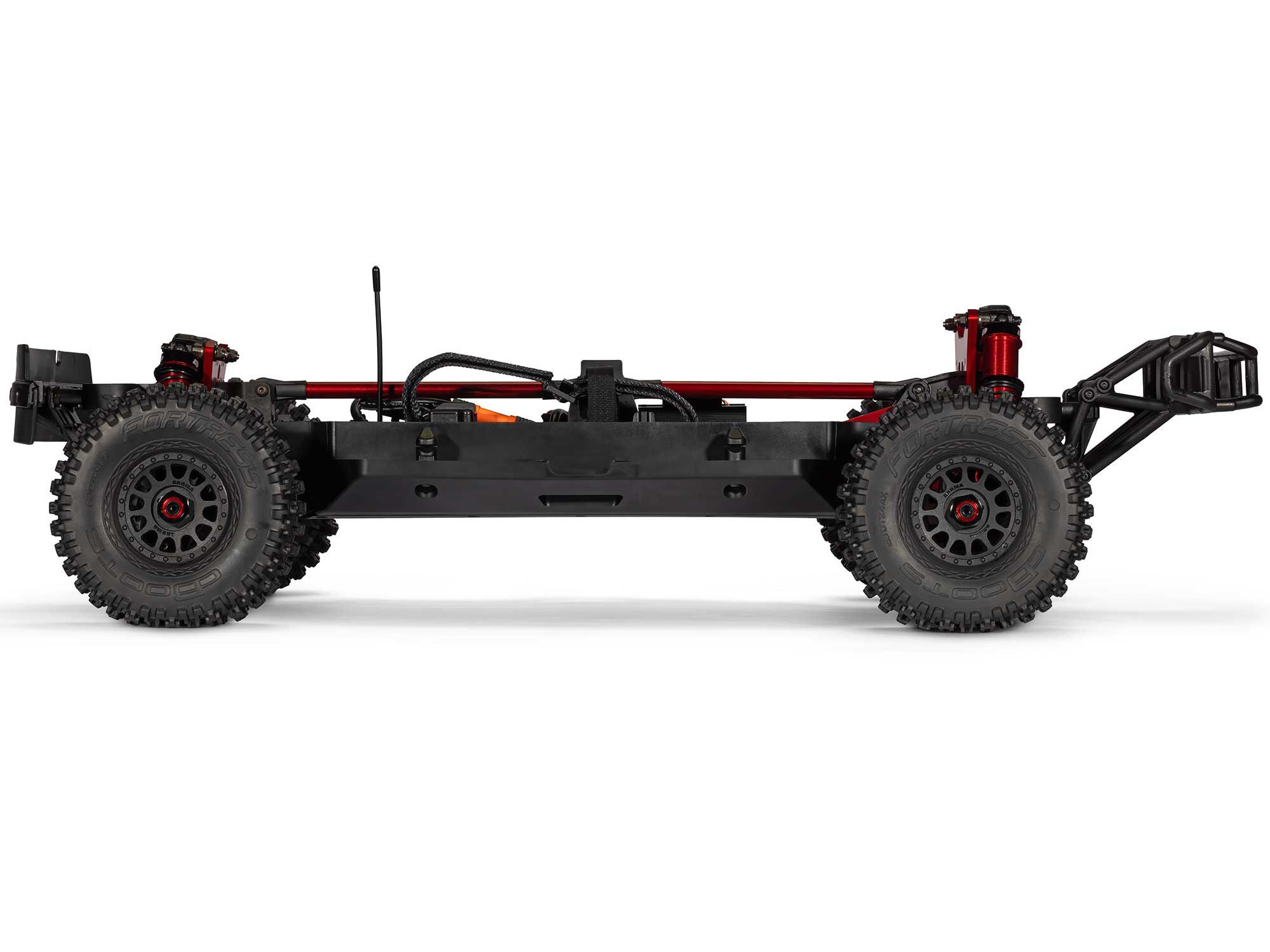 1/7 MOJAVE 6S EXB 4X4 RTR Brushless Desert Truck, Black-8