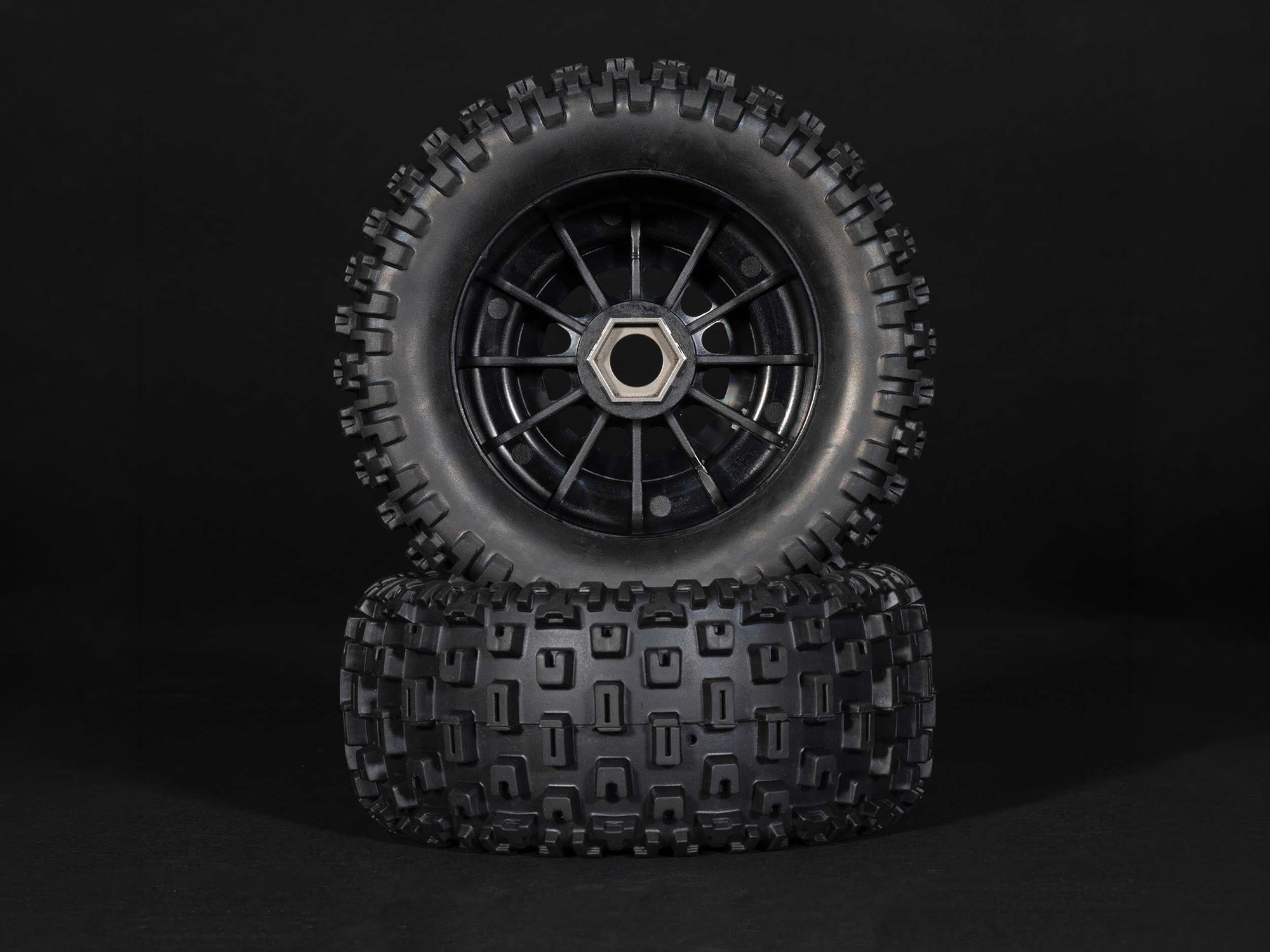 1/7 MOJAVE 6S EXB 4X4 RTR Brushless Desert Truck, Black-15