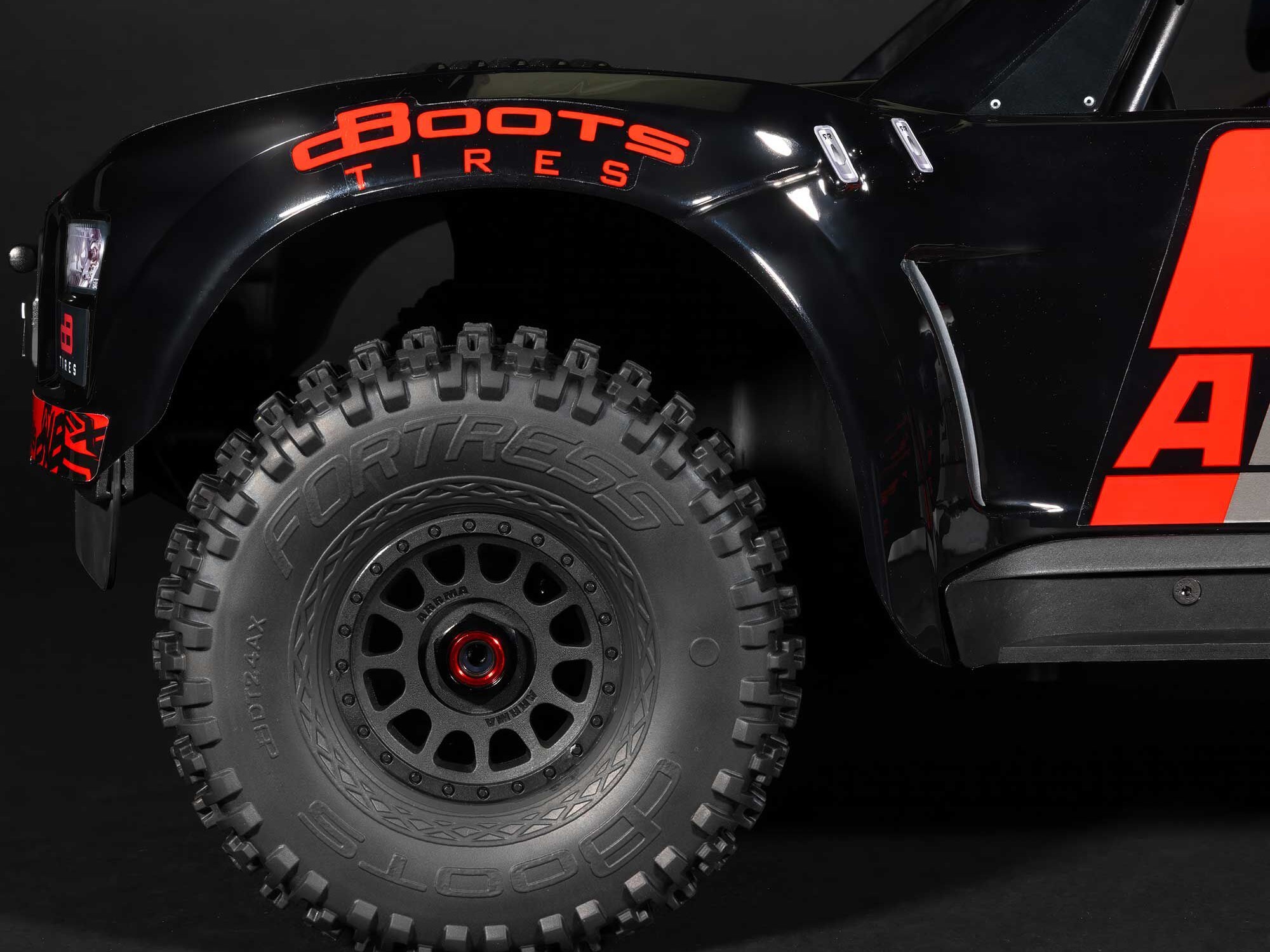 1/7 MOJAVE 6S EXB 4X4 RTR Brushless Desert Truck, Black-19