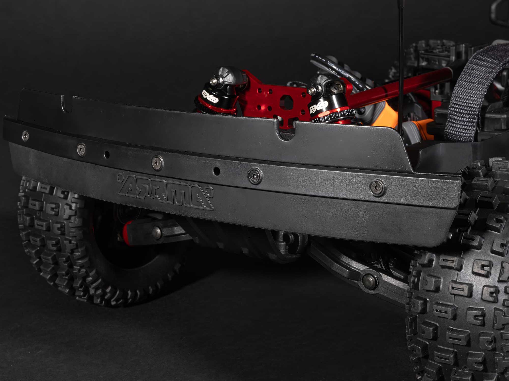 1/7 MOJAVE 6S EXB 4X4 RTR Brushless Desert Truck, Black-28