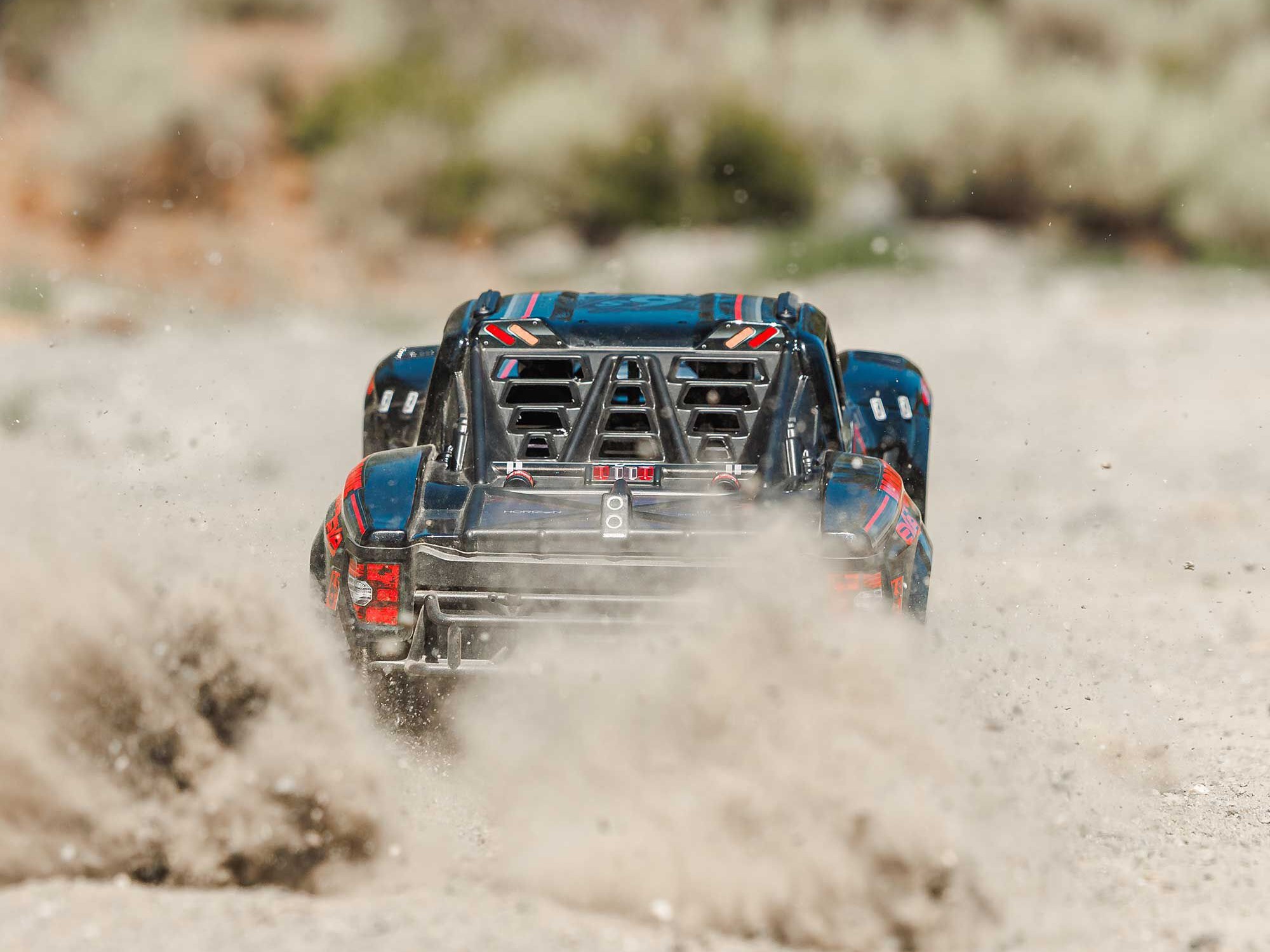 1/7 MOJAVE 6S EXB 4X4 RTR Brushless Desert Truck, Black-33