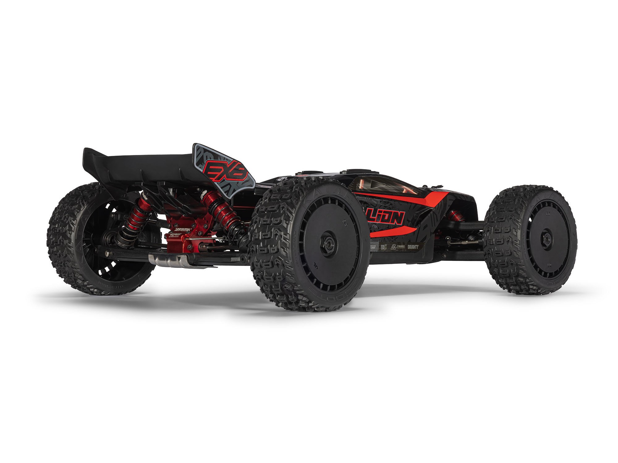 1/7 TALION 6S EXB 4X4 RTR Speed Truck, Black-3