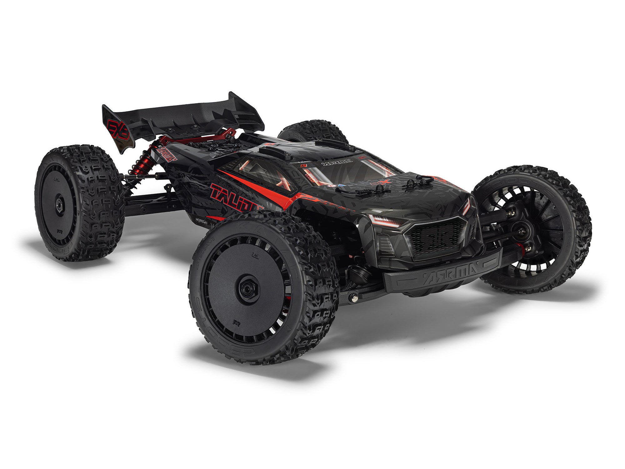 1/7 TALION 6S EXB 4X4 RTR Speed Truck, Black-4