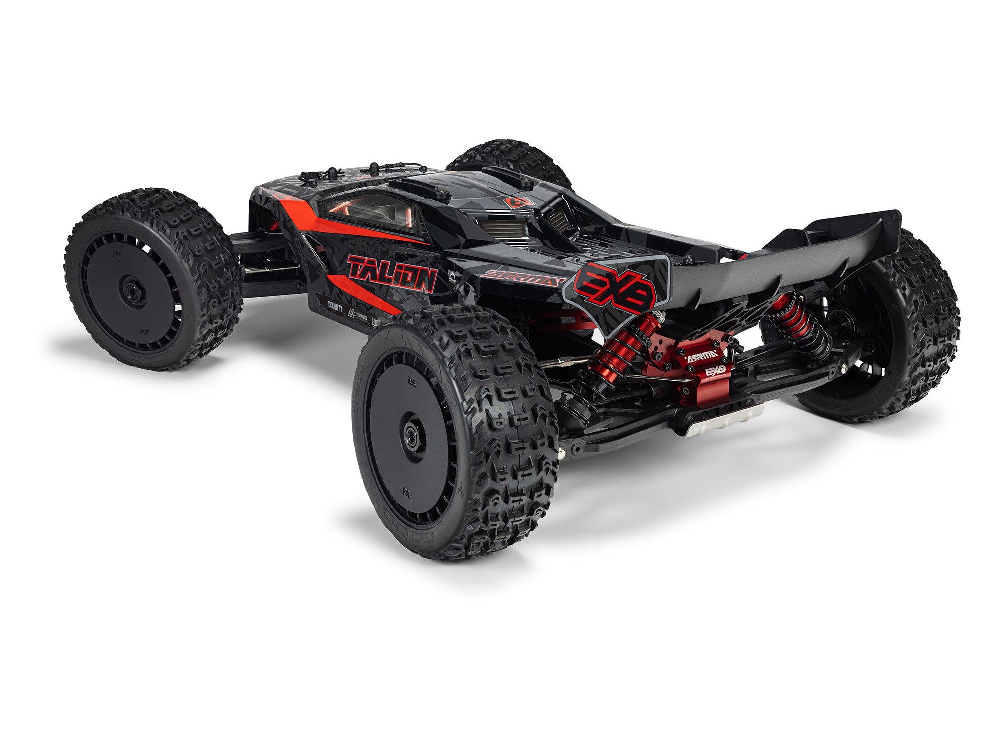 1/7 TALION 6S EXB 4X4 RTR Speed Truck, Black-5