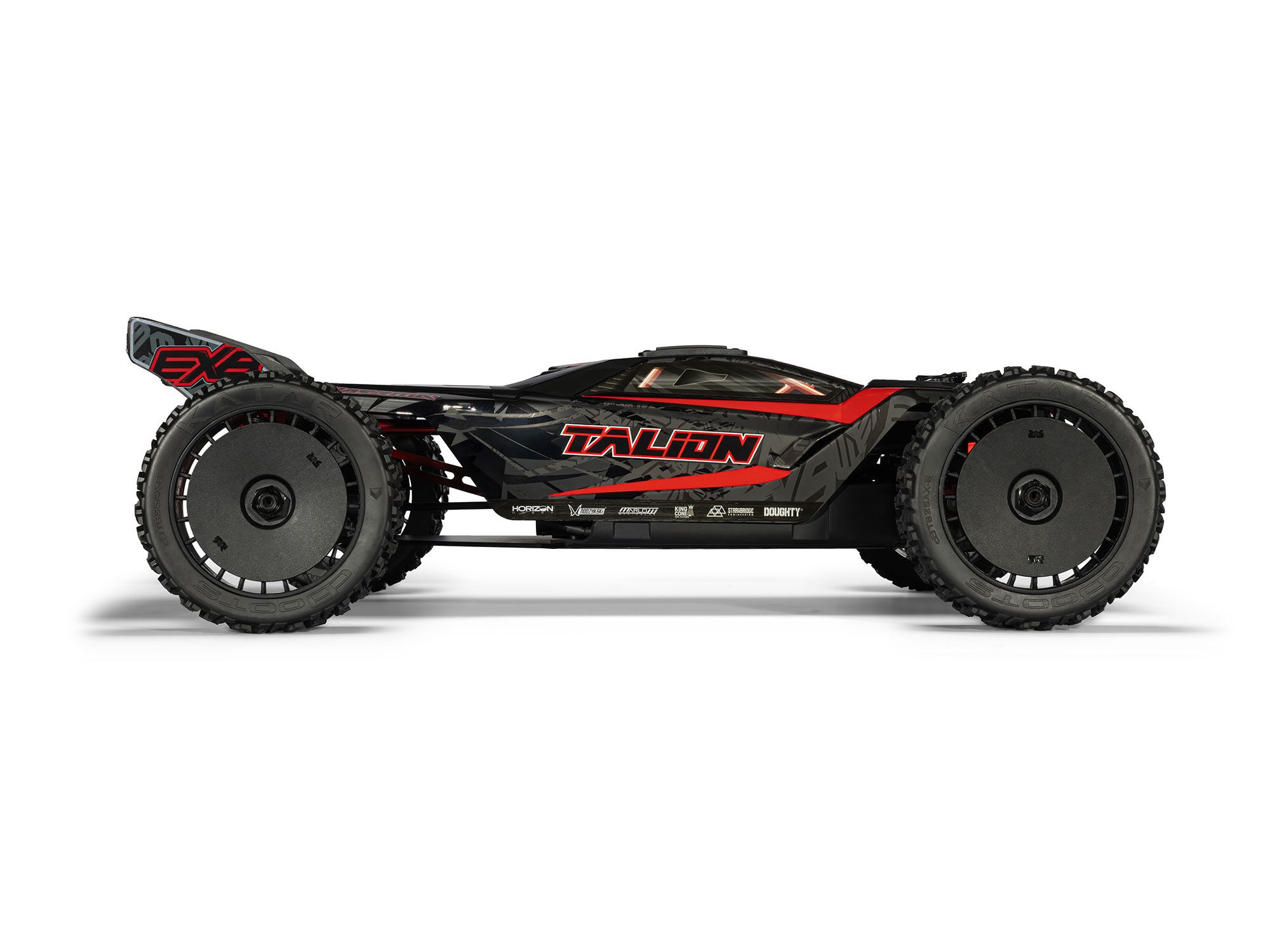 1/7 TALION 6S EXB 4X4 RTR Speed Truck, Black-7