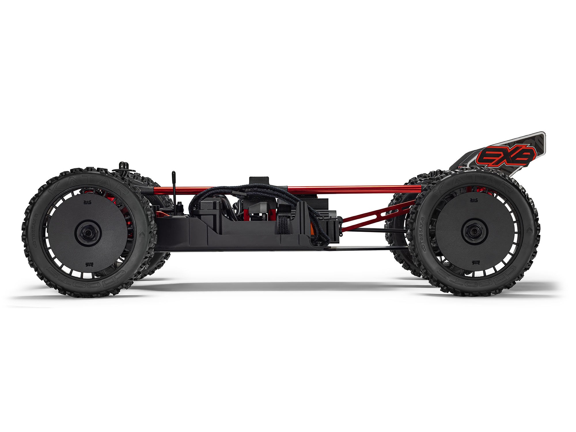 1/7 TALION 6S EXB 4X4 RTR Speed Truck, Black-13