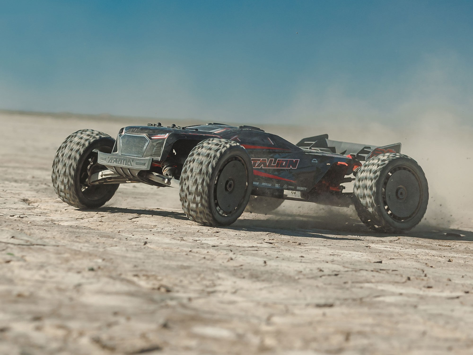 1/7 TALION 6S EXB 4X4 RTR Speed Truck, Black-32