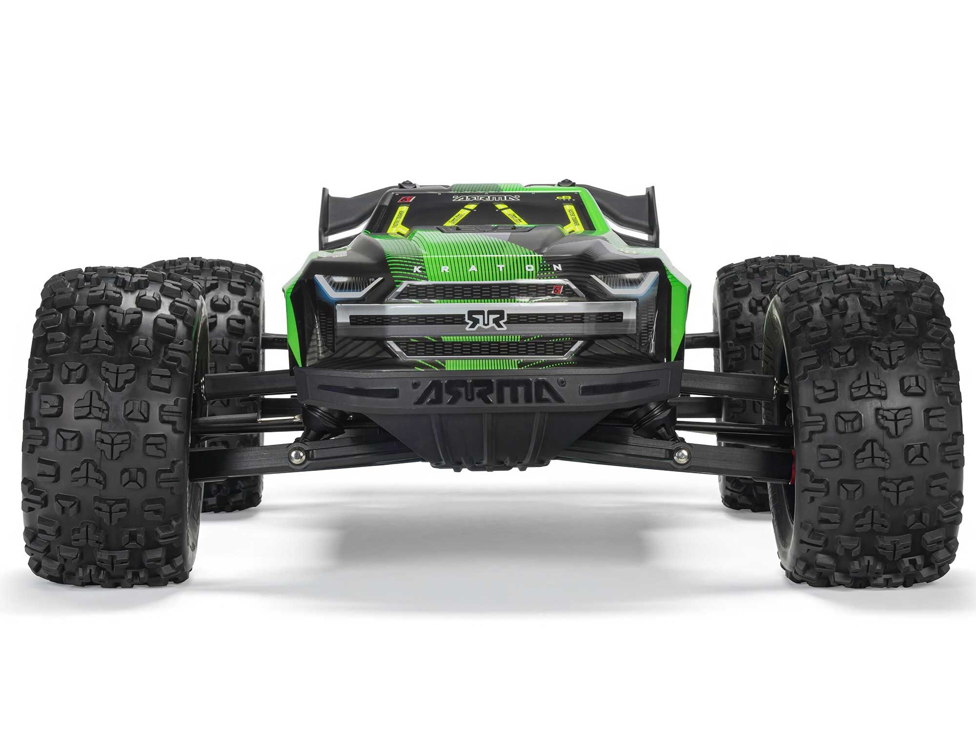 1/8 KRATON 6S V6 4X4 BLX Speed Monster Truck RTR Green/Black-5