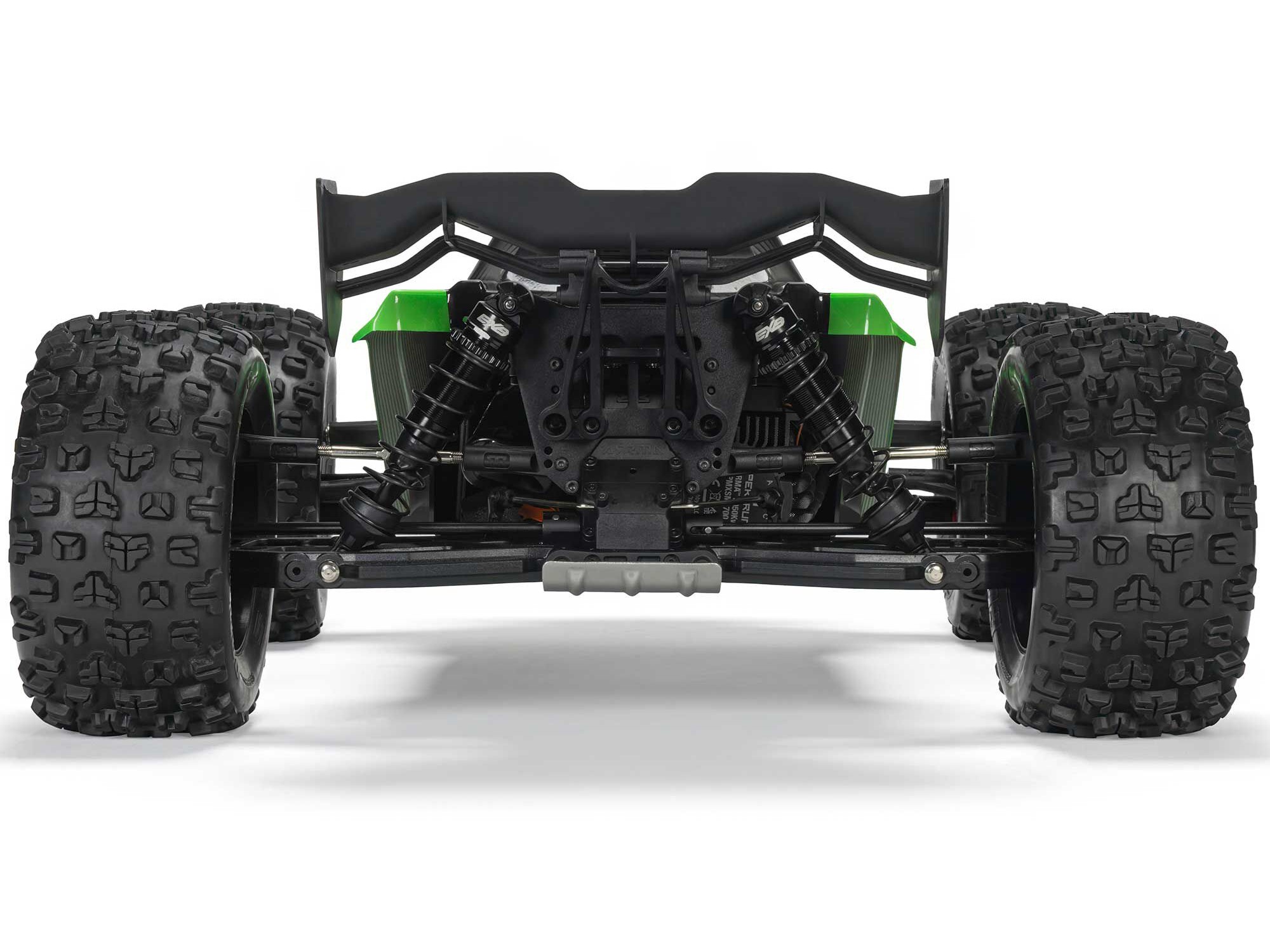 1/8 KRATON 6S V6 4X4 BLX Speed Monster Truck RTR Green/Black-7