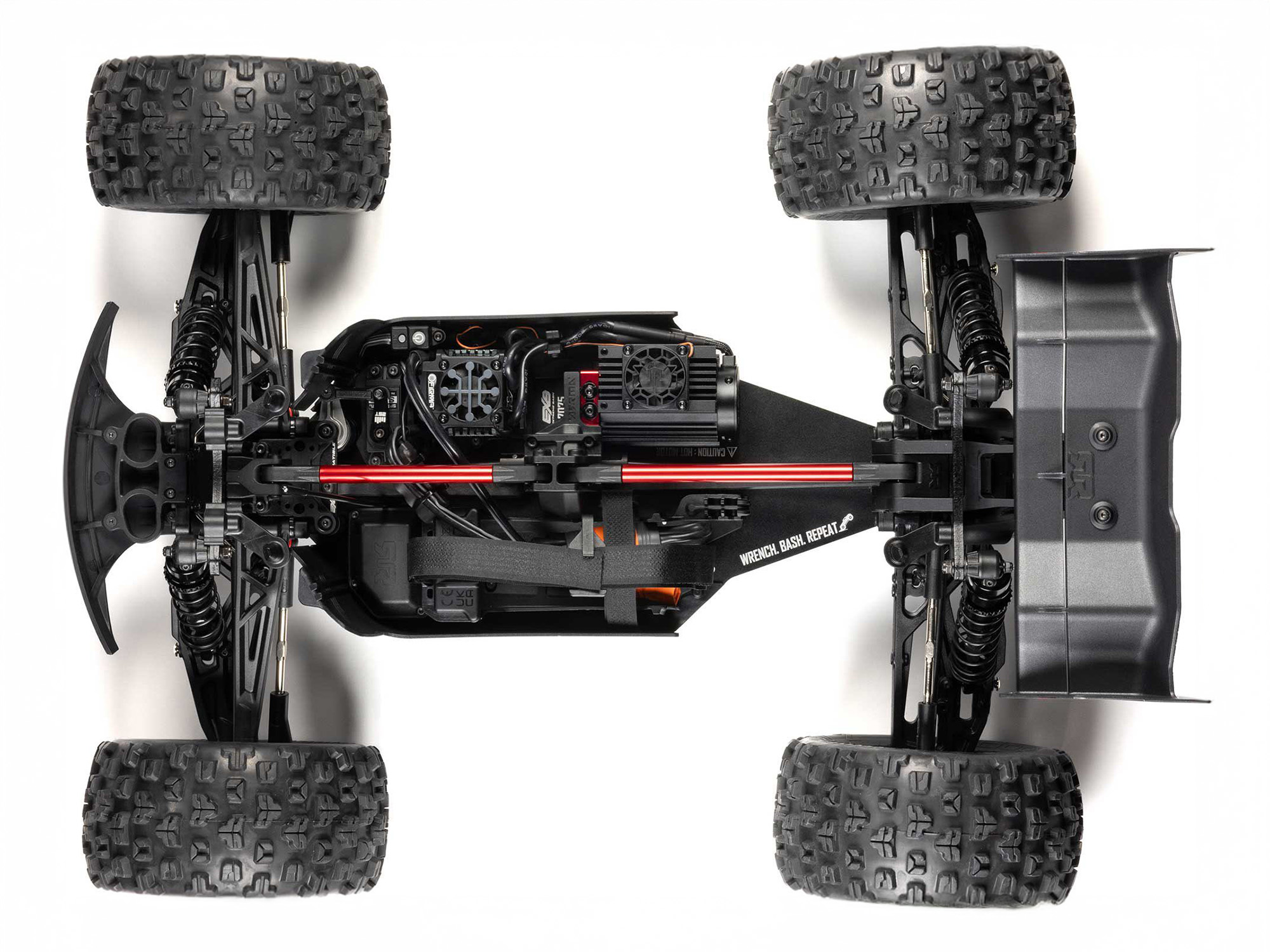1/8 KRATON 6S V6 4X4 BLX Speed Monster Truck RTR Green/Black-10