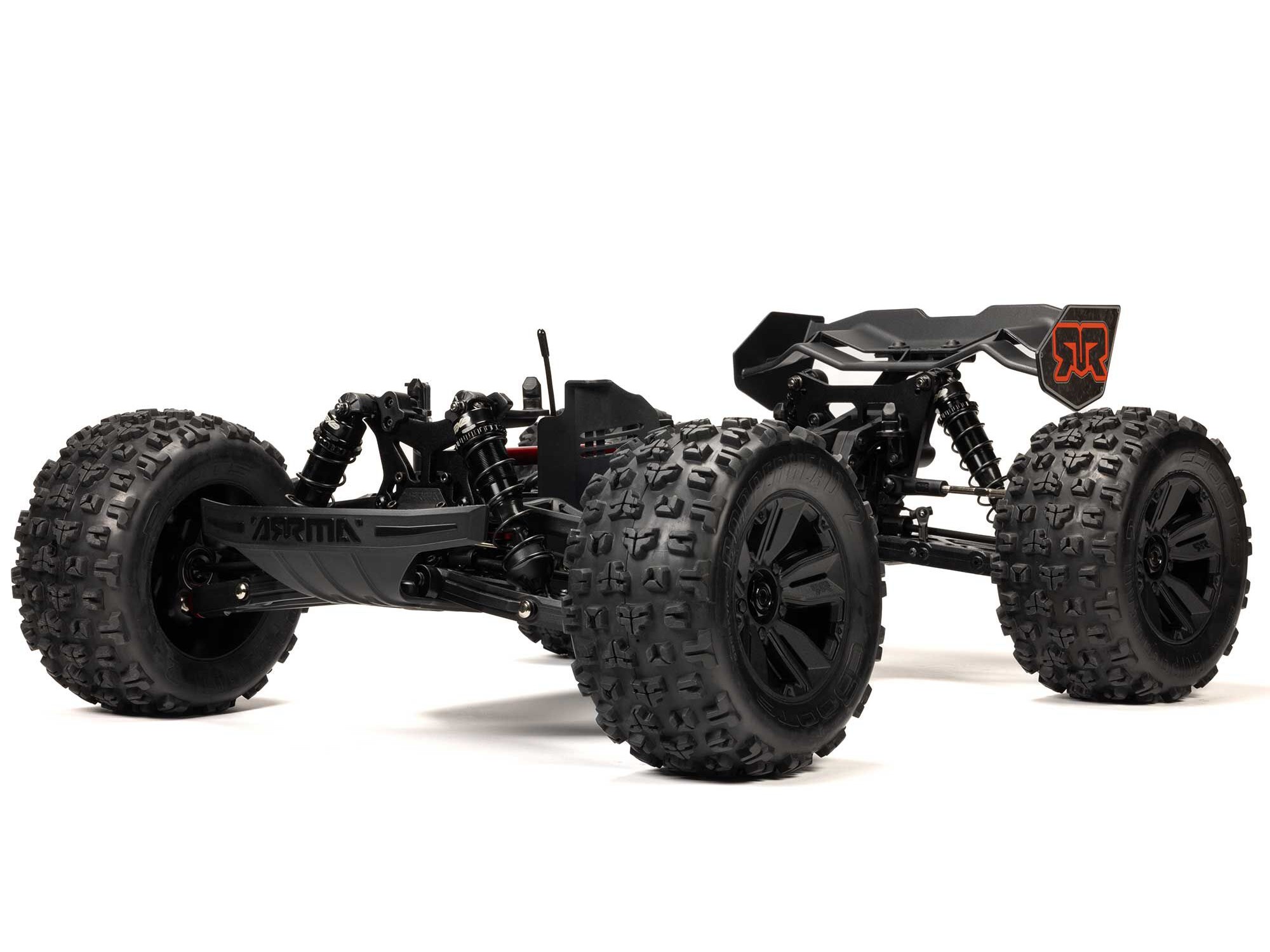 1/8 KRATON 6S V6 4X4 BLX Speed Monster Truck RTR Green/Black-11