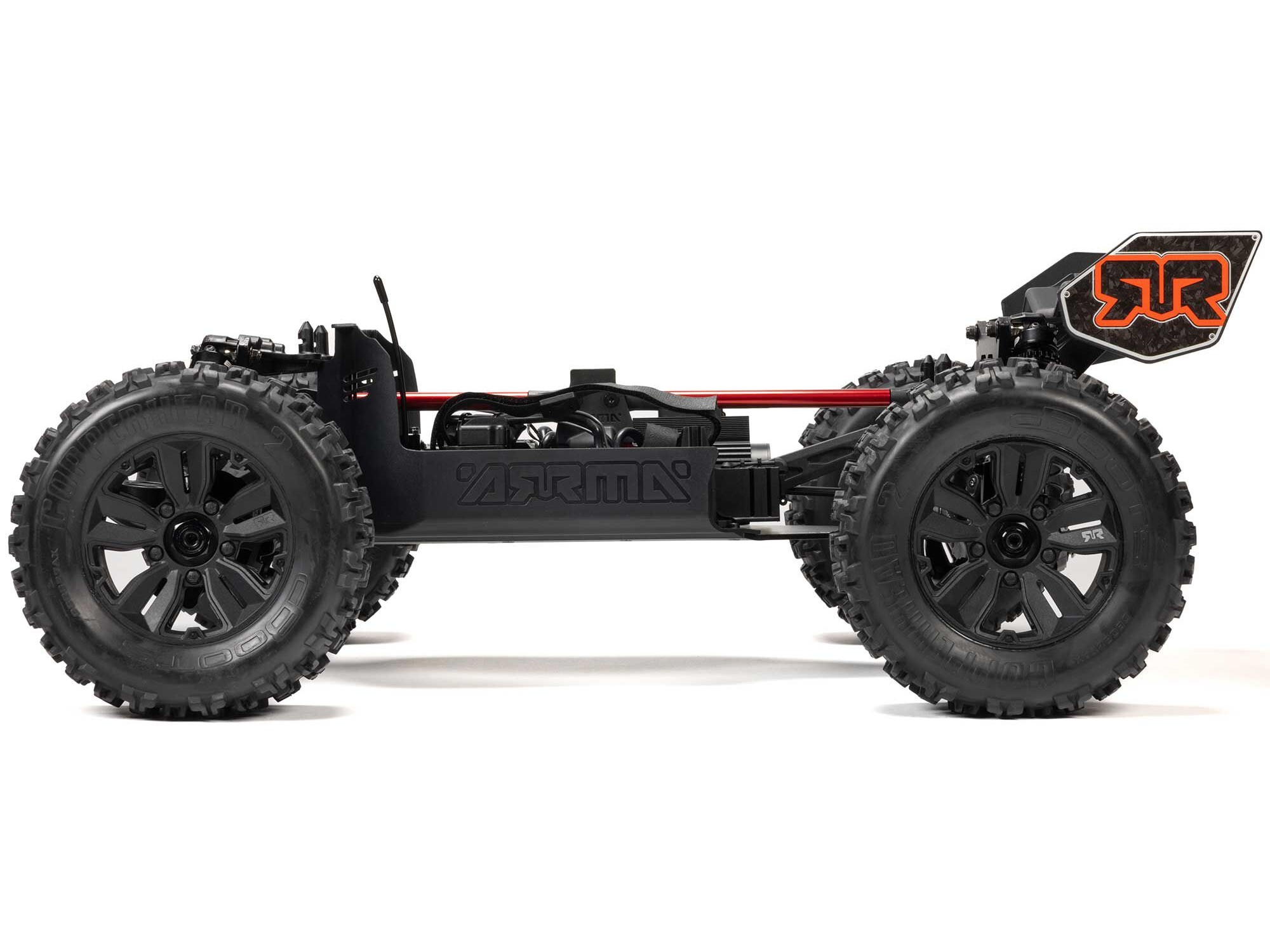 1/8 KRATON 6S V6 4X4 BLX Speed Monster Truck RTR Green/Black-12