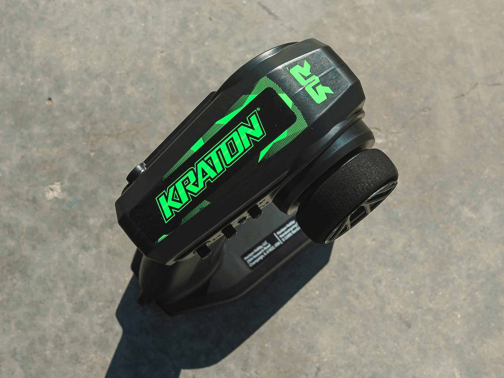 1/8 KRATON 6S V6 4X4 BLX Speed Monster Truck RTR Green/Black-21