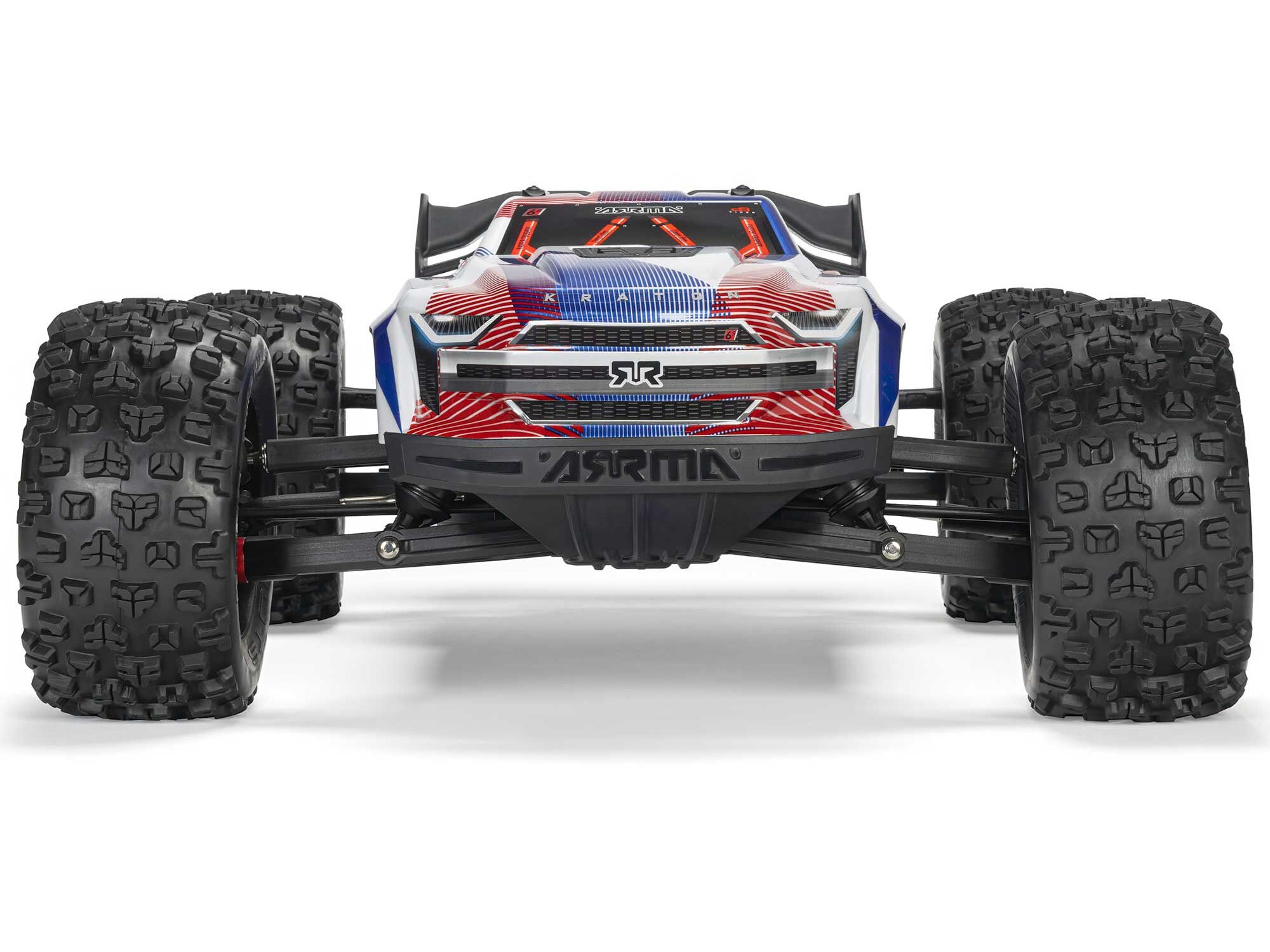 1/8 KRATON 6S V6 4X4 BLX Speed Monster Truck RTR Blue/Red-4