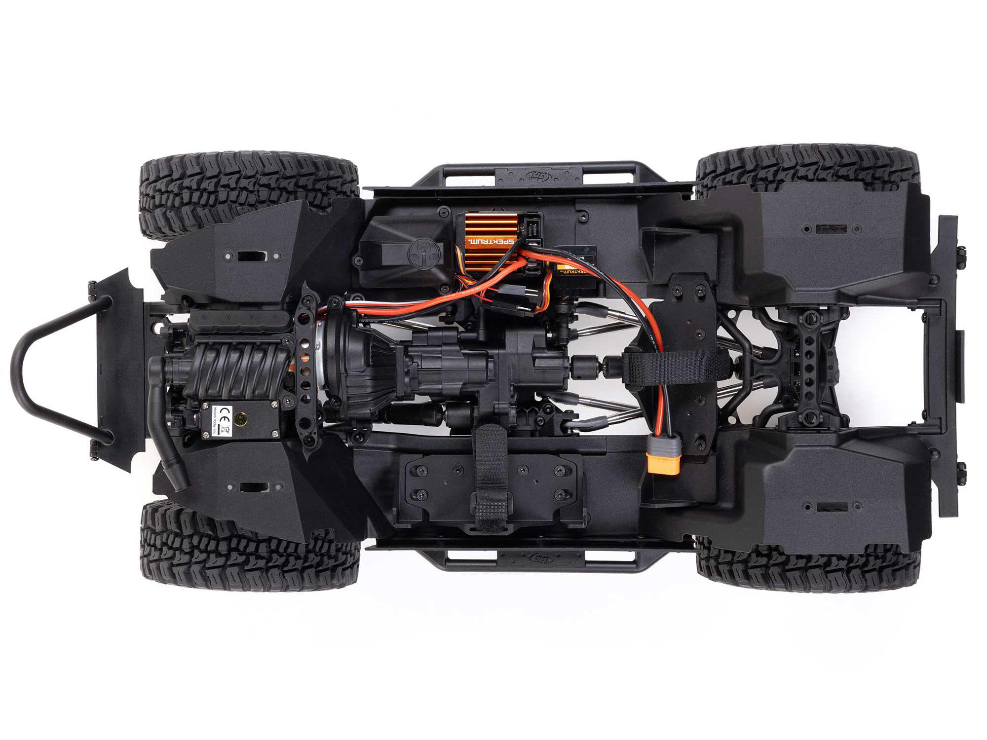 1/10 SCX10 III Jeep CJ-7 4X4 RTR Rock Crawler, Red-10