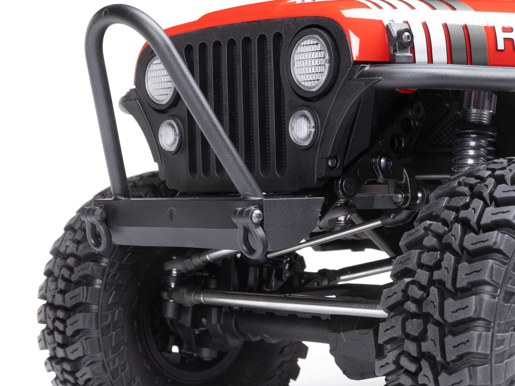 1/10 SCX10 III Jeep CJ-7 4X4 RTR Rock Crawler, Red-16