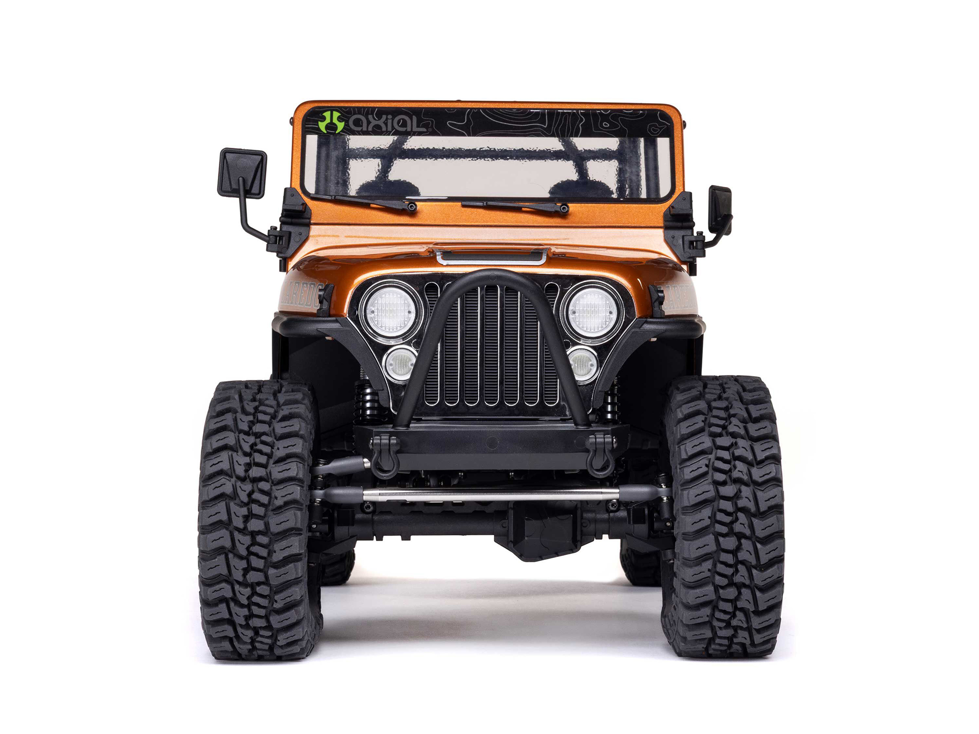 1/10 SCX10 III Jeep CJ-7 4X4 RTR Rock Crawler, Copper-6