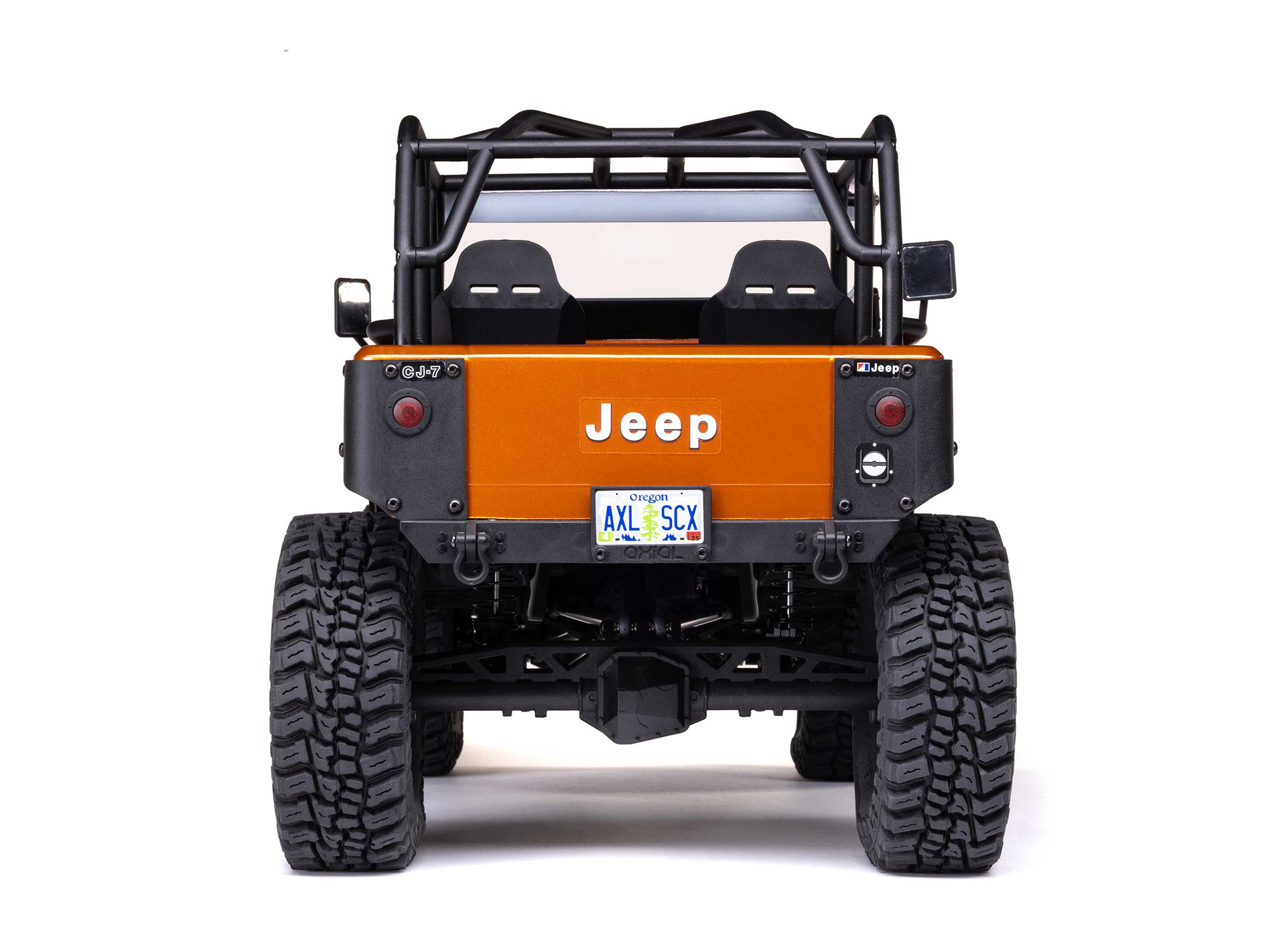 1/10 SCX10 III Jeep CJ-7 4X4 RTR Rock Crawler, Copper-8