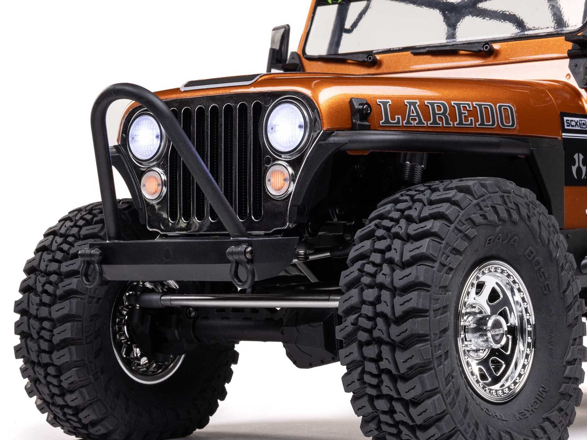 1/10 SCX10 III Jeep CJ-7 4X4 RTR Rock Crawler, Copper-13
