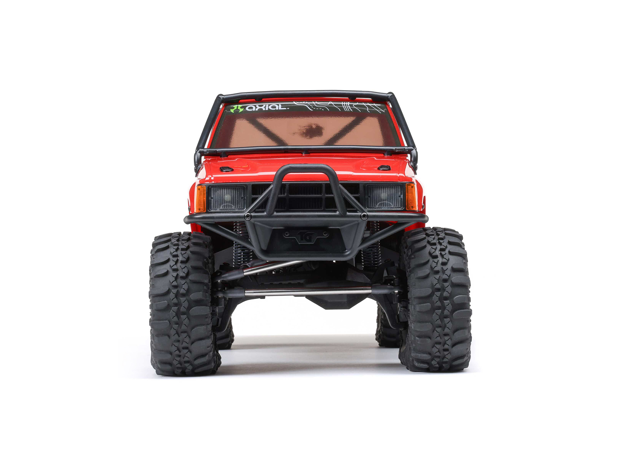 1/10 SCX10 III 1987 Toyota SR5 4X4 RTR Brushed Rock Crawler - Red-7