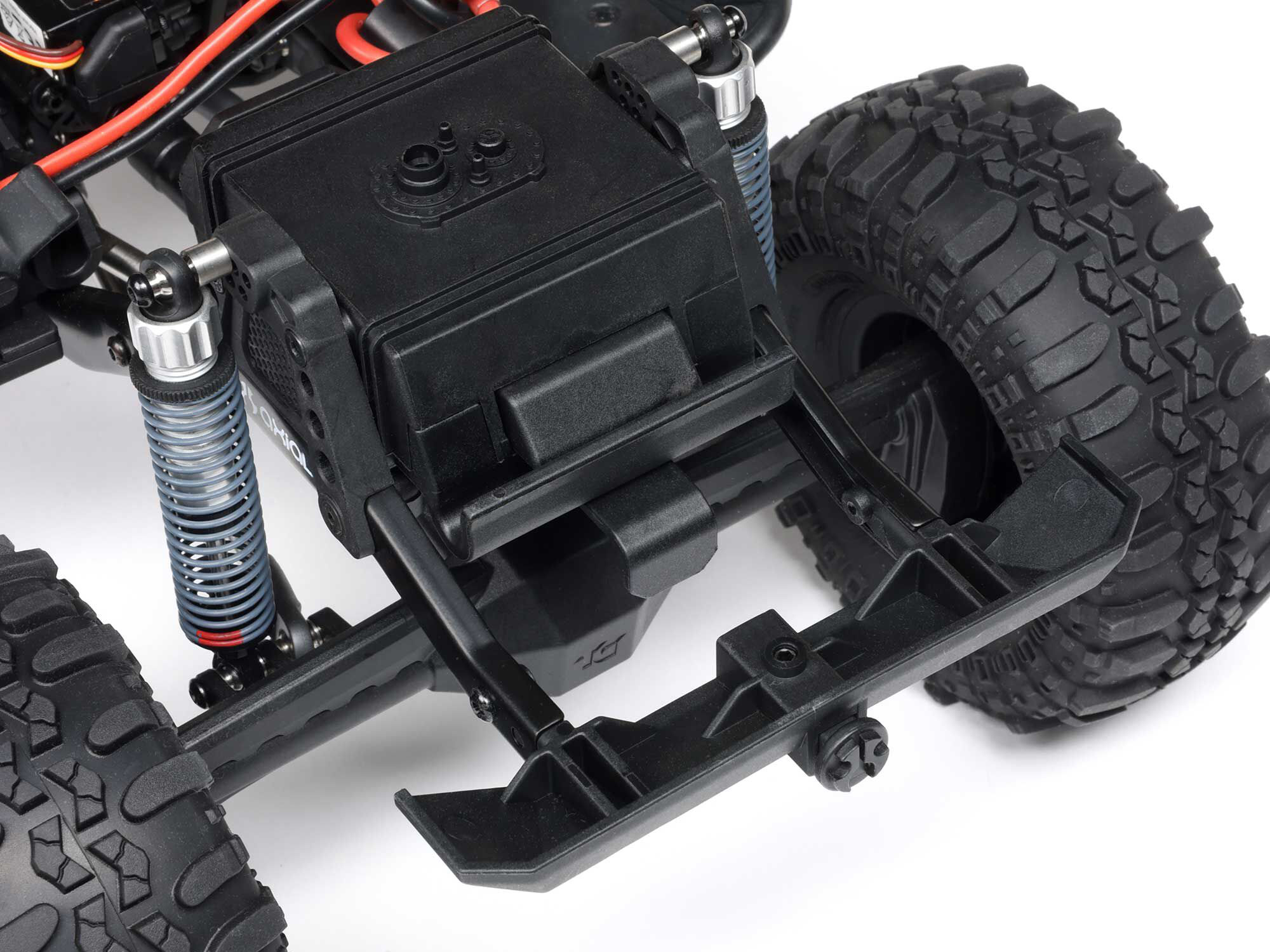 1/10 SCX10 III 1987 Toyota SR5 4X4 RTR Brushed Rock Crawler - Red-16