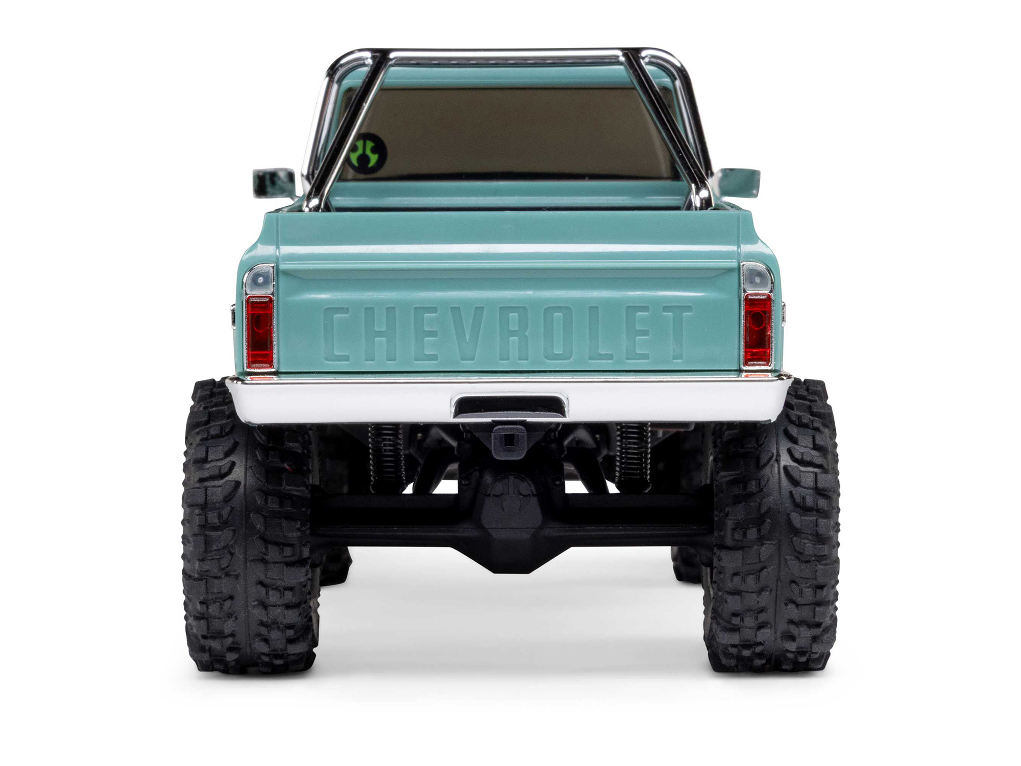 1/30 SCX30 Chevrolet K10 4X4 RTR Rock Crawler Green-5