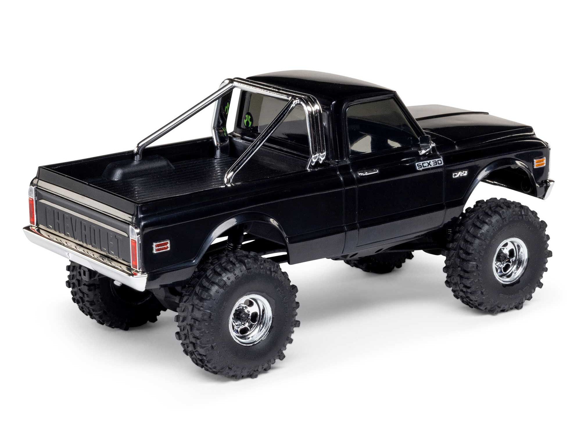 1-30-scx30-chevrolet-k10-4x4-rtr-rock-crawler-black