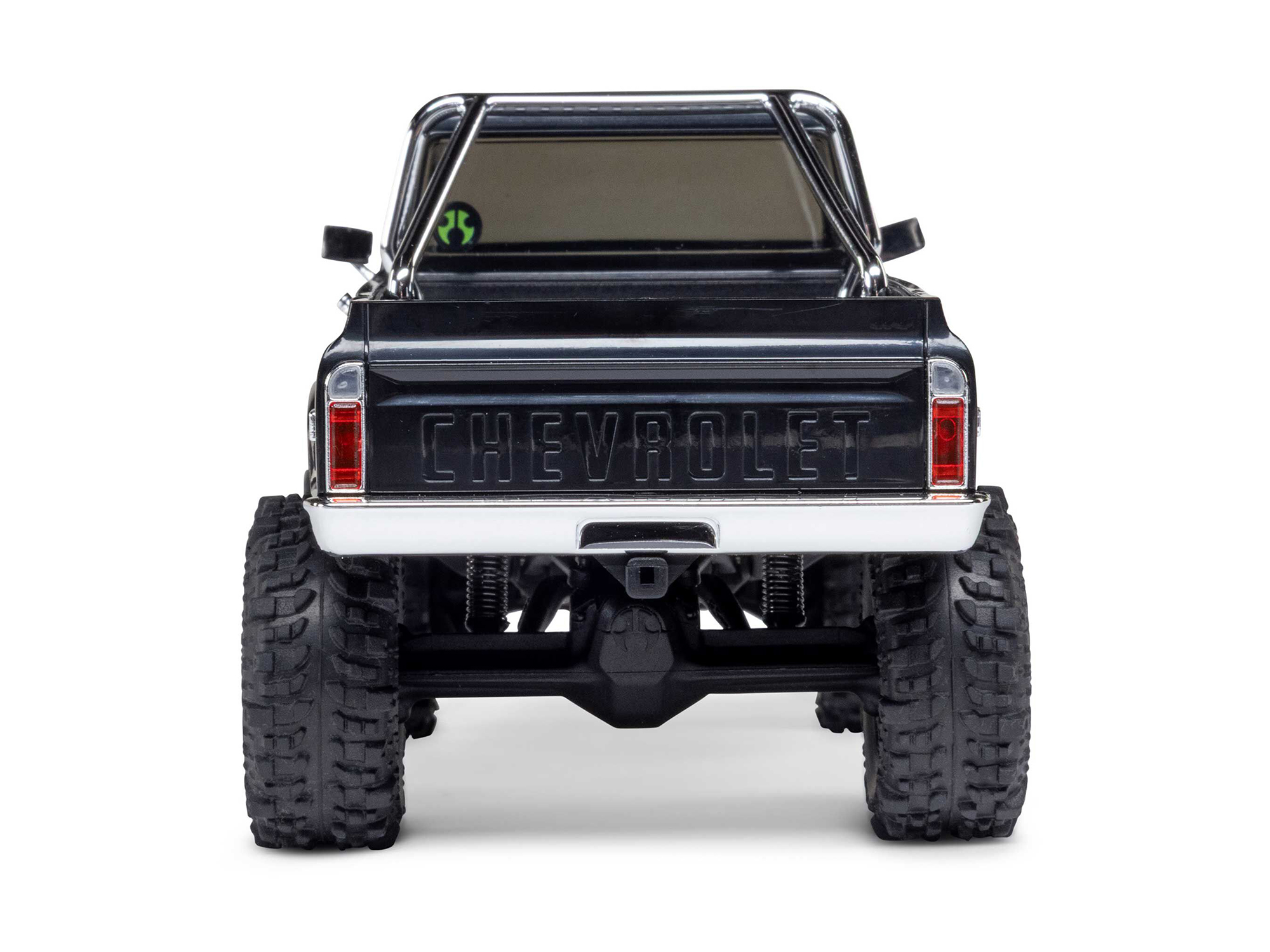 1/30 SCX30 Chevrolet K10 4X4 RTR Rock Crawler Black-5