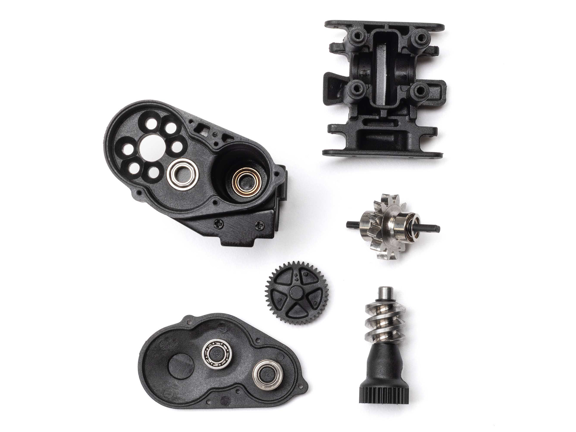 1/30 SCX30 Chevrolet K10 4X4 RTR Rock Crawler Black-10