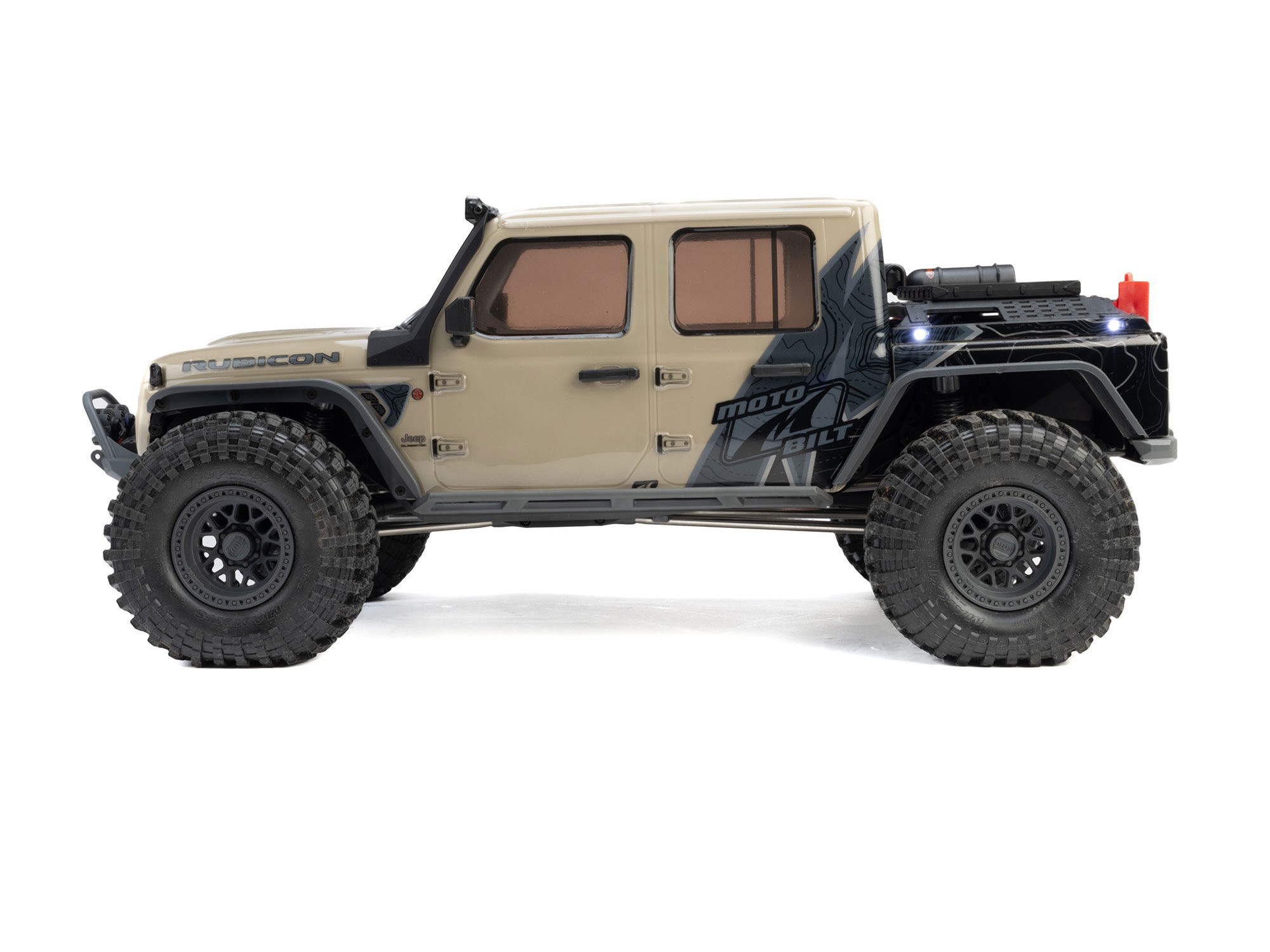 1/10 SCX10 III Motobilt Waypoint Jeep JT Gladiator 4X4 RTR-4