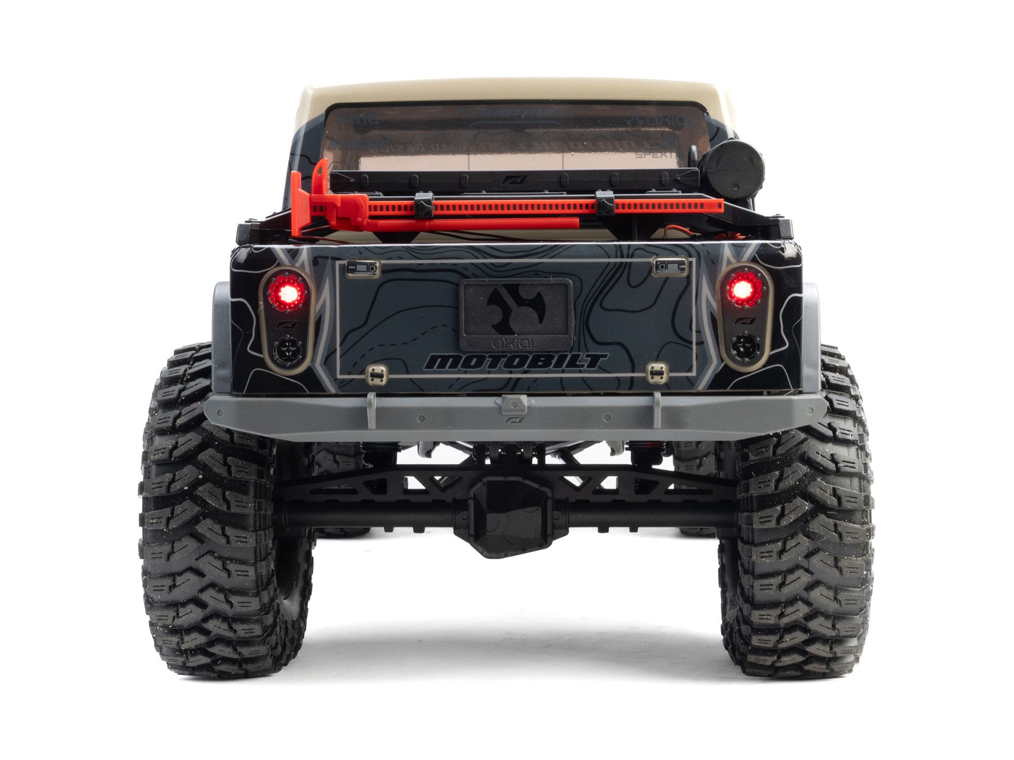 1/10 SCX10 III Motobilt Waypoint Jeep JT Gladiator 4X4 RTR-5