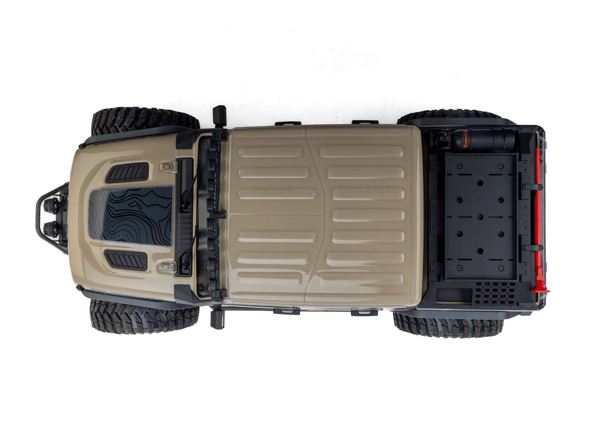 1/10 SCX10 III Motobilt Waypoint Jeep JT Gladiator 4X4 RTR-6