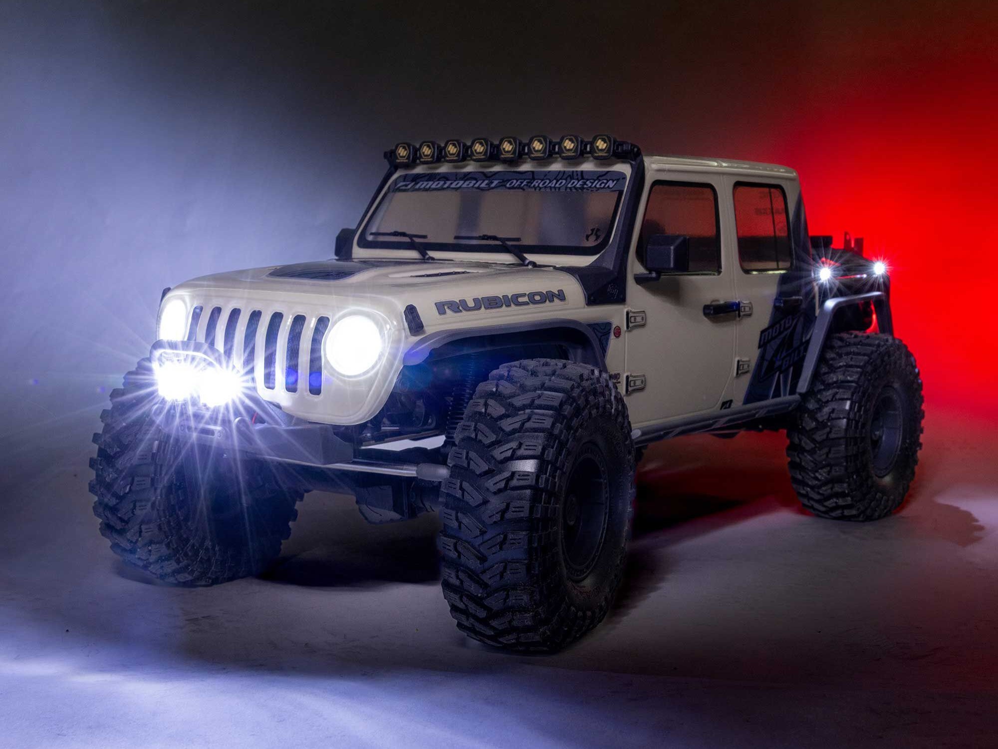 1/10 SCX10 III Motobilt Waypoint Jeep JT Gladiator 4X4 RTR-21