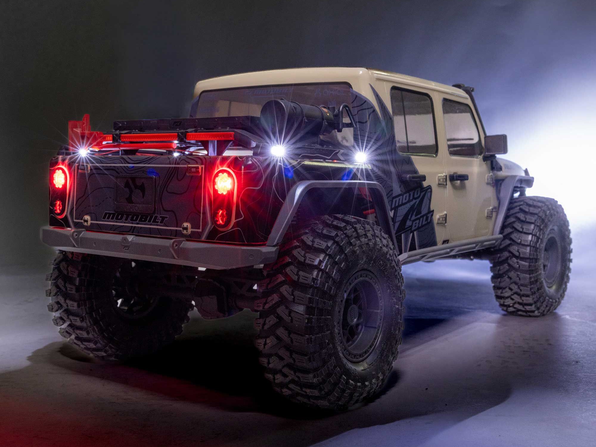1/10 SCX10 III Motobilt Waypoint Jeep JT Gladiator 4X4 RTR-22
