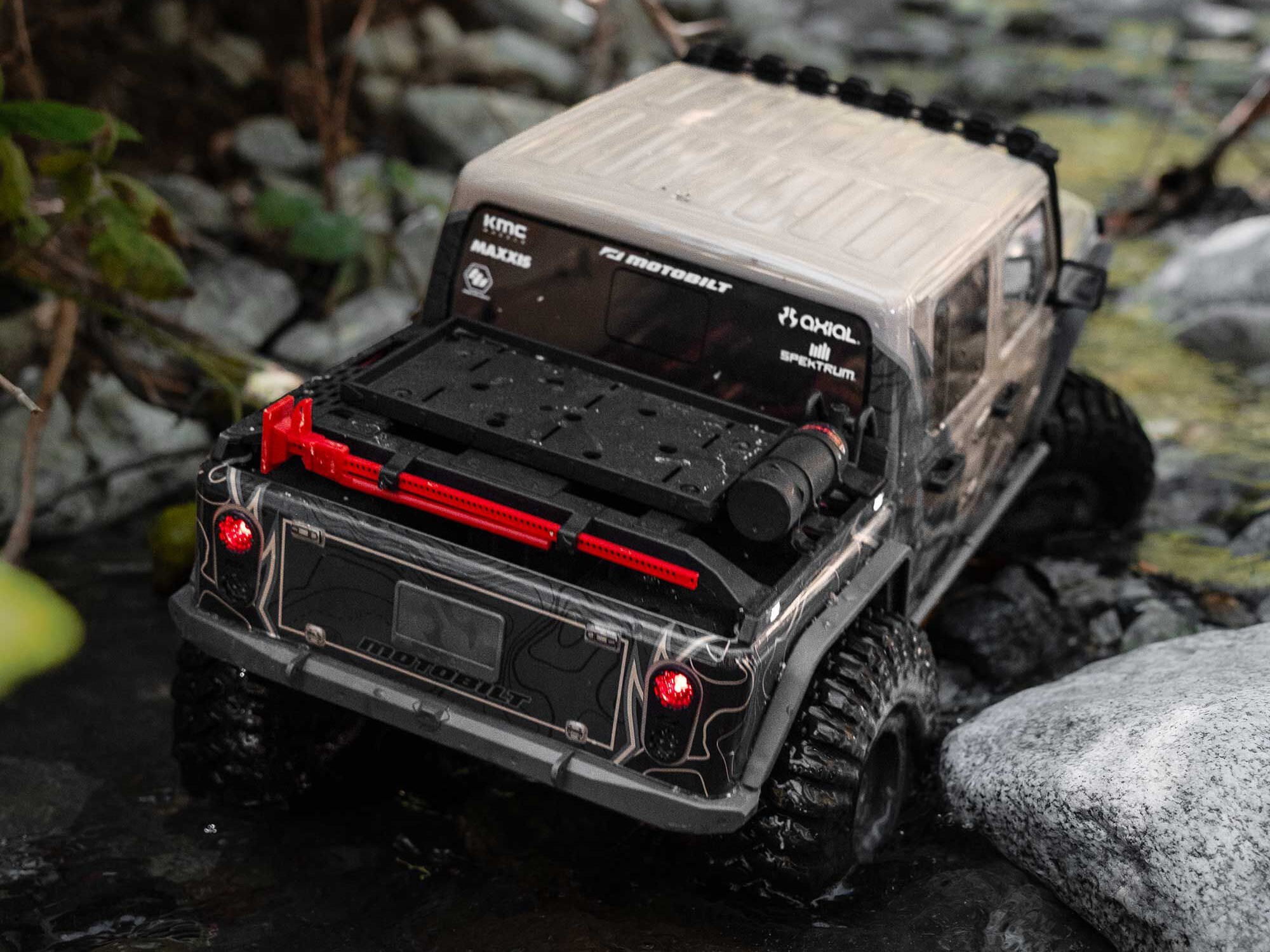 1/10 SCX10 III Motobilt Waypoint Jeep JT Gladiator 4X4 RTR-23