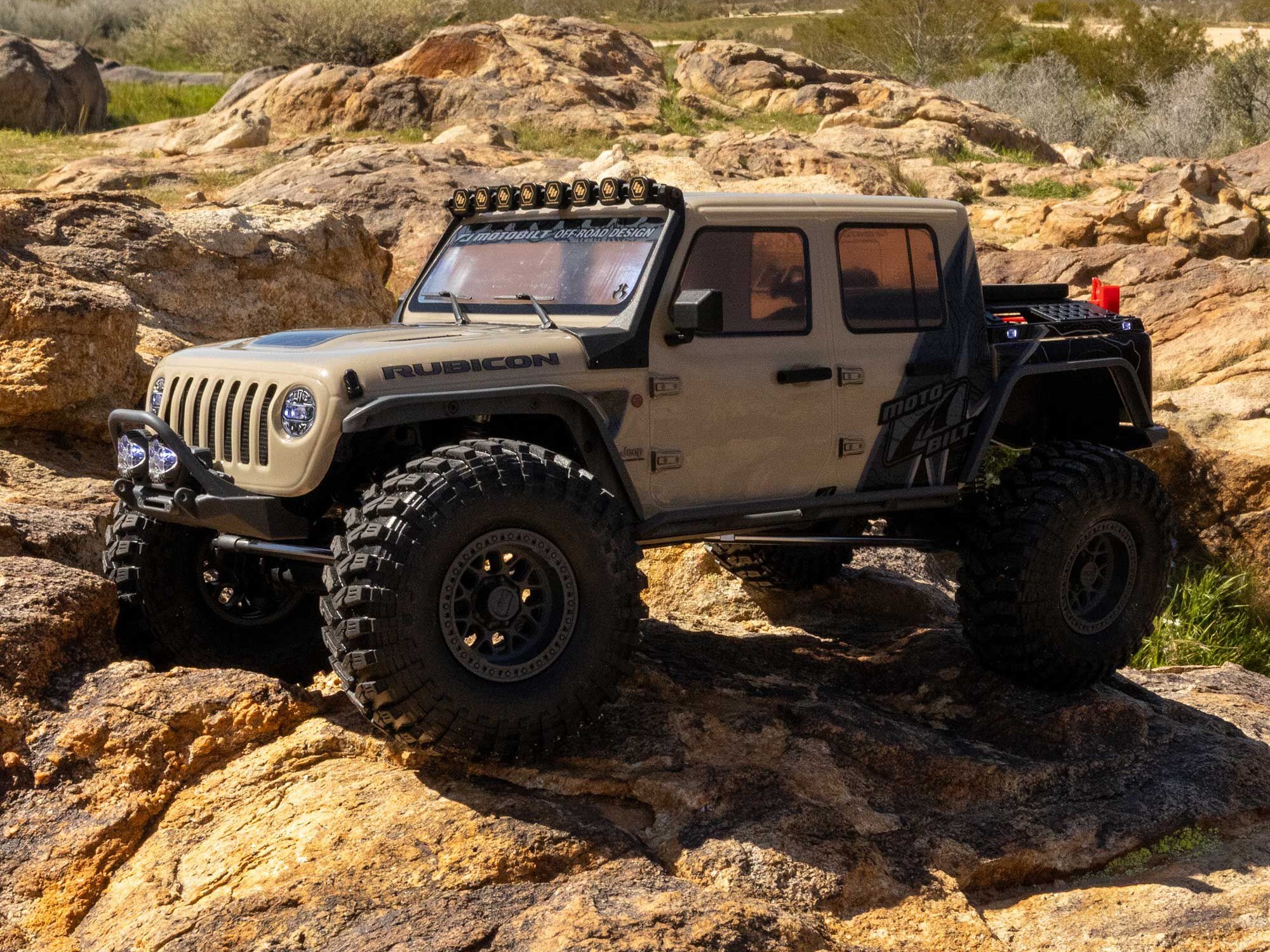 1/10 SCX10 III Motobilt Waypoint Jeep JT Gladiator 4X4 RTR-26