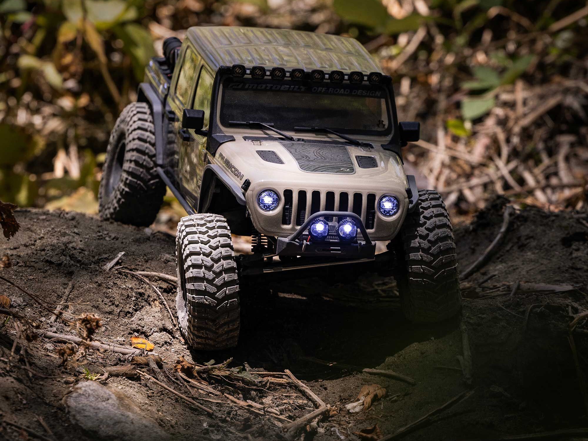 1/10 SCX10 III Motobilt Waypoint Jeep JT Gladiator 4X4 RTR-28