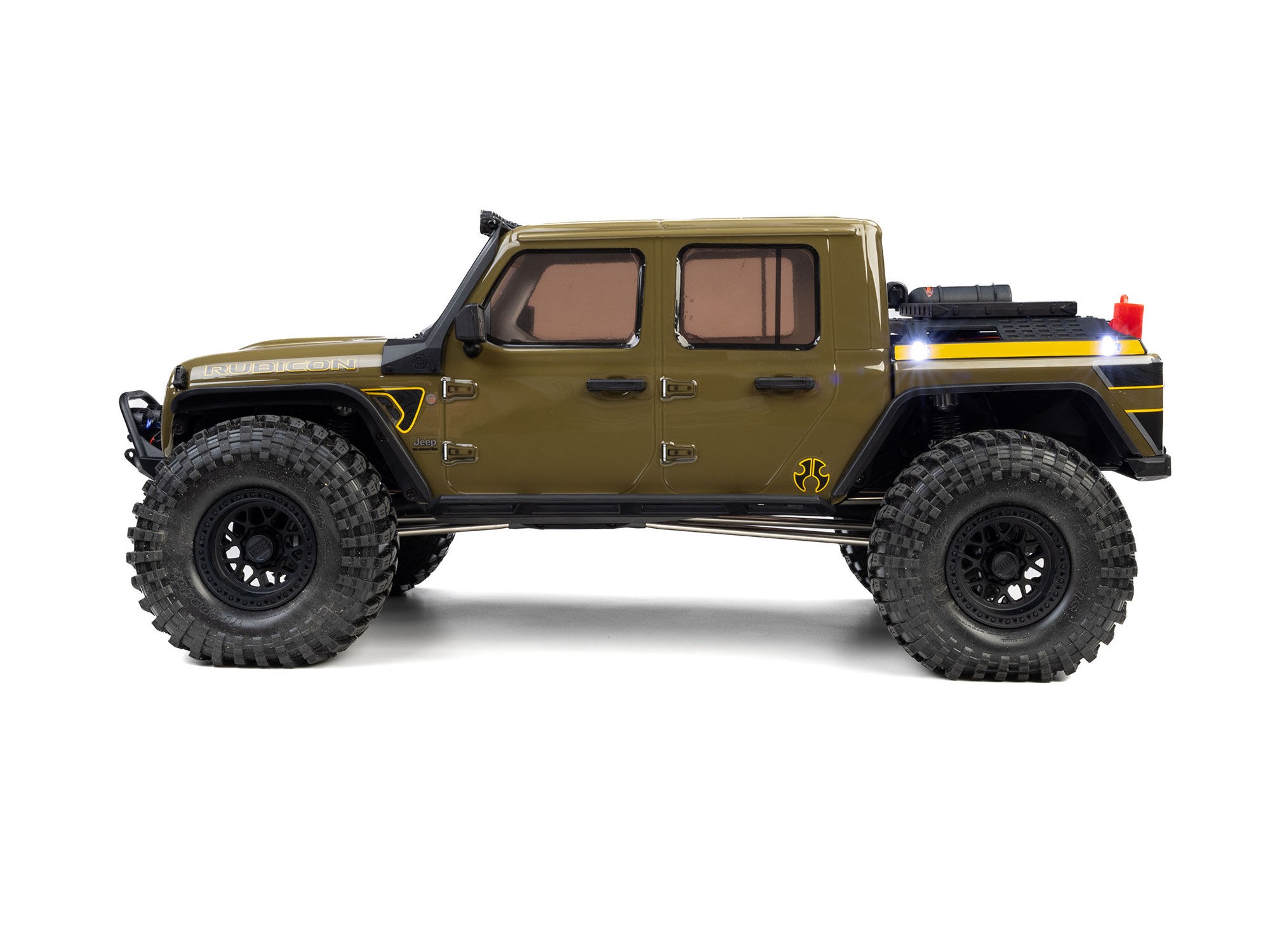1/10 SCX10 III Motobilt Waypoint Jeep JT Gladiator 4X4 RTR-4