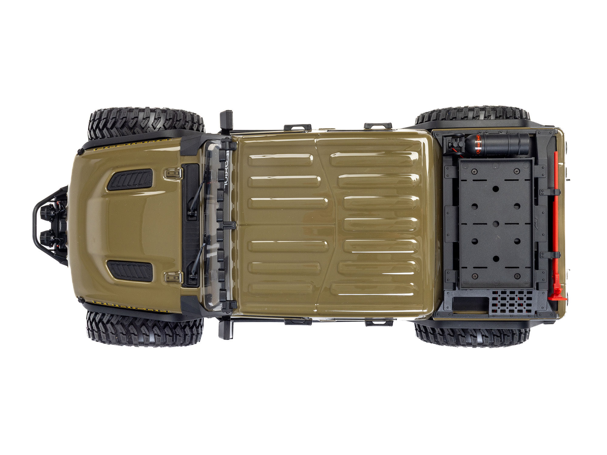 1/10 SCX10 III Motobilt Waypoint Jeep JT Gladiator 4X4 RTR-6