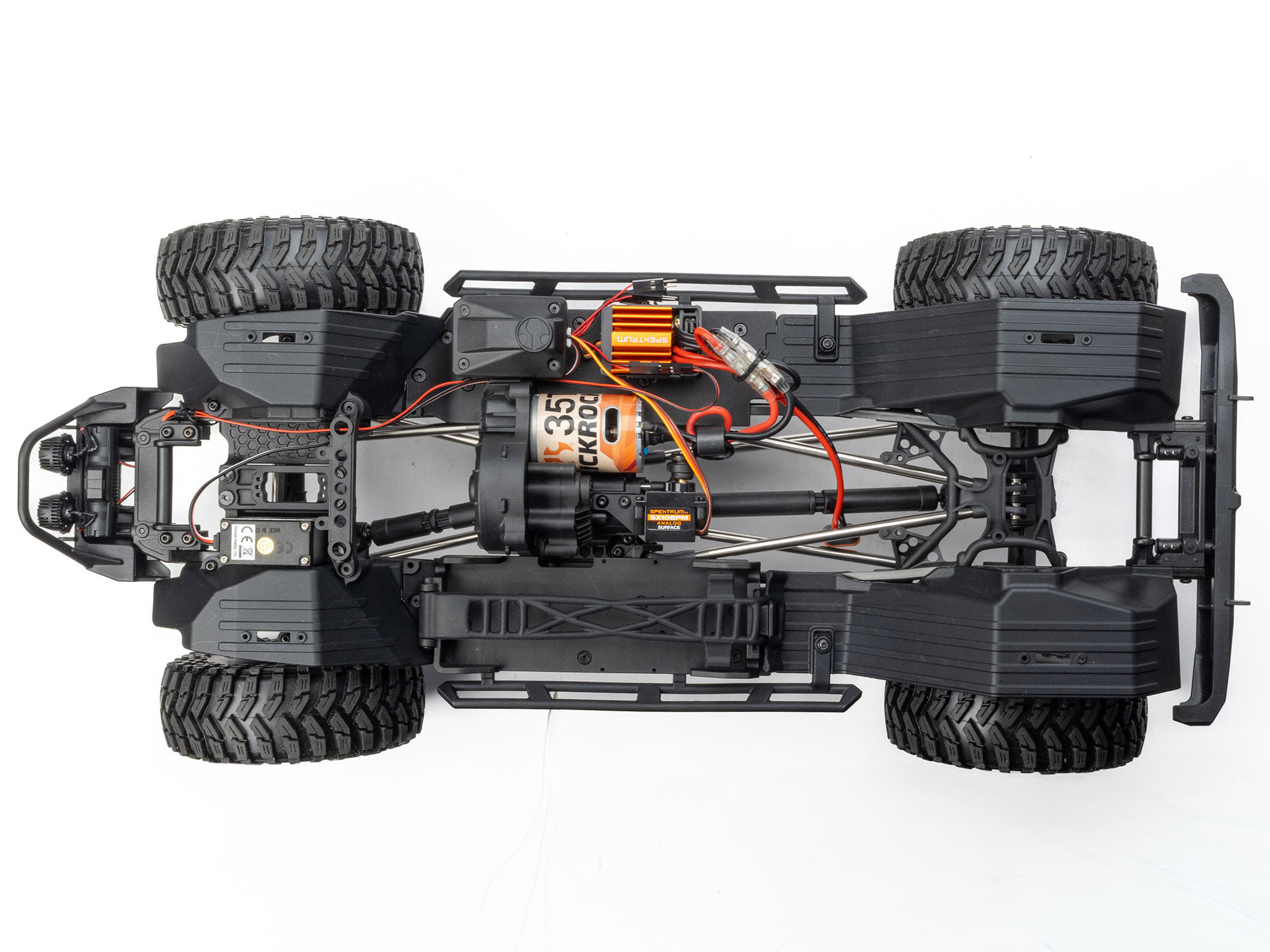 1/10 SCX10 III Motobilt Waypoint Jeep JT Gladiator 4X4 RTR-7