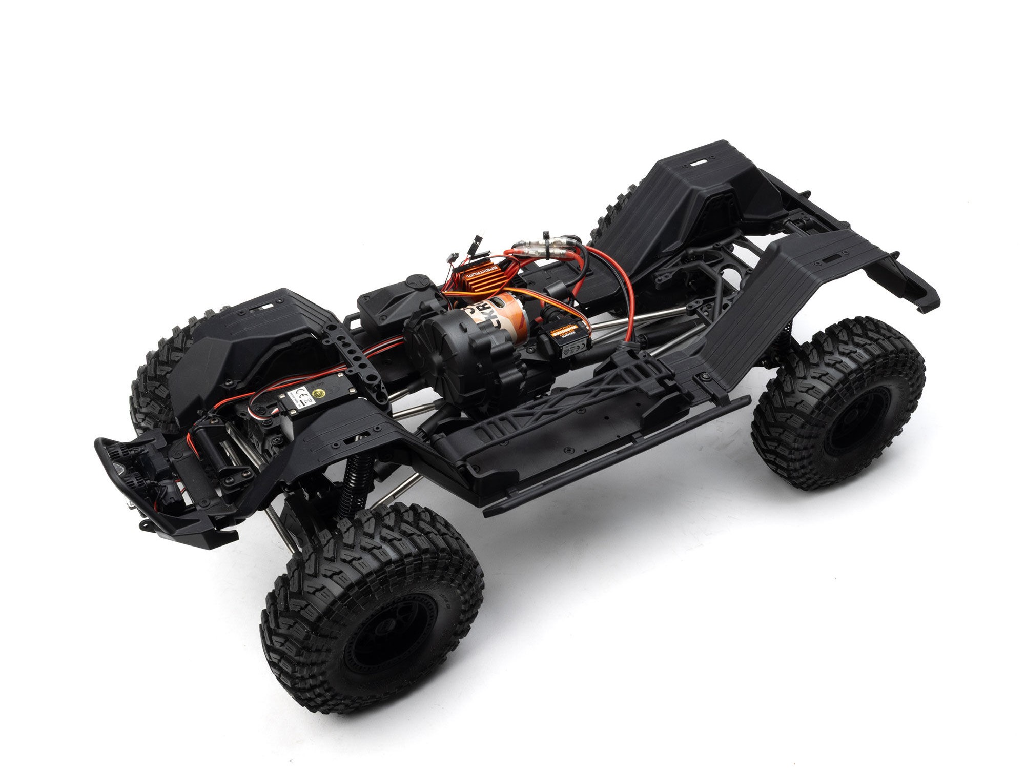 1/10 SCX10 III Motobilt Waypoint Jeep JT Gladiator 4X4 RTR-8
