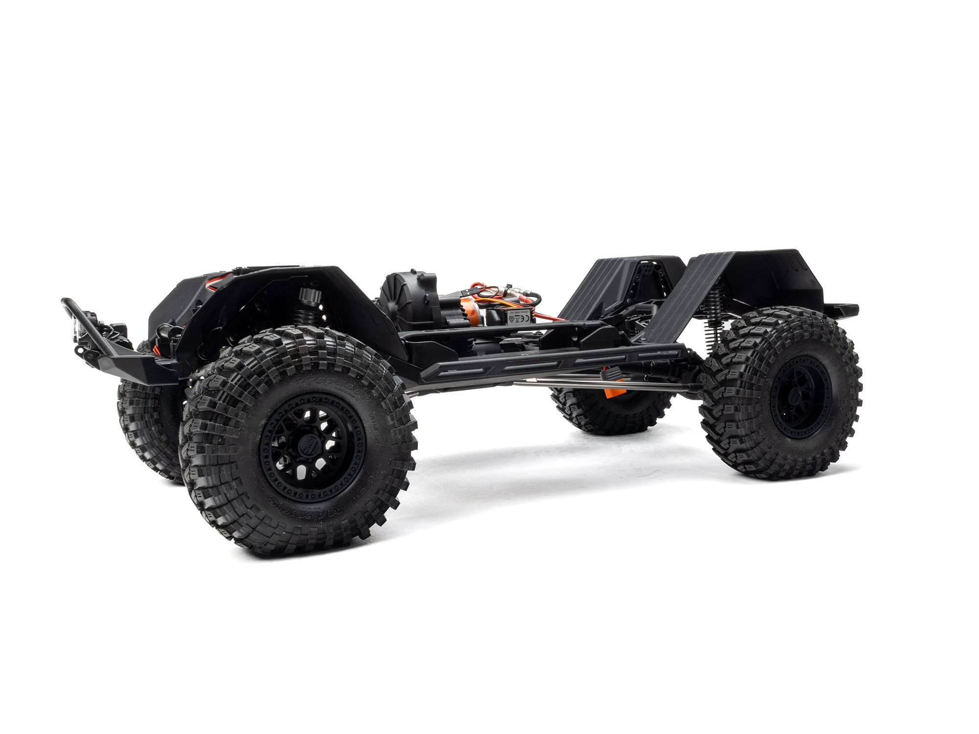 1/10 SCX10 III Motobilt Waypoint Jeep JT Gladiator 4X4 RTR-9