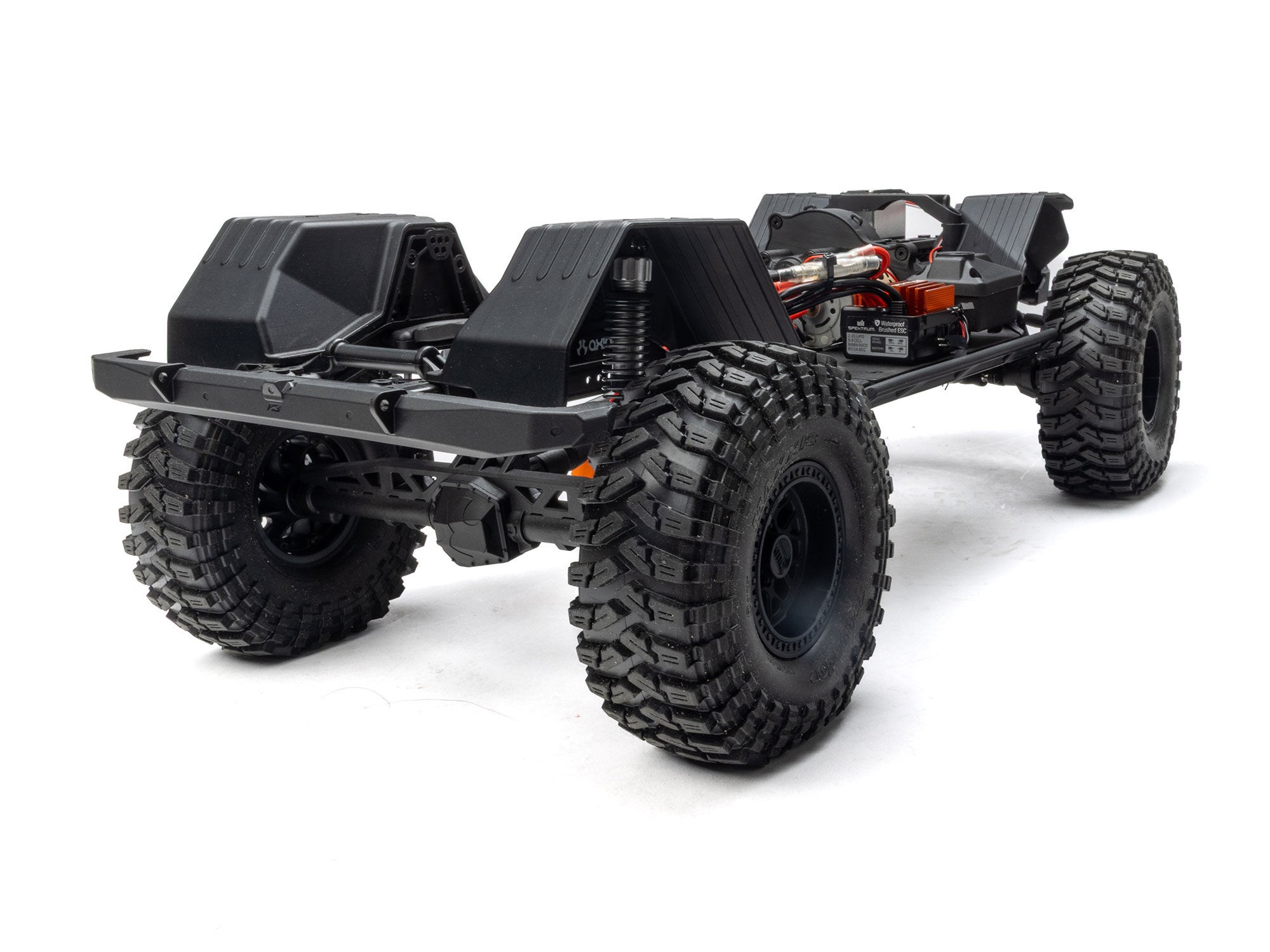 1/10 SCX10 III Motobilt Waypoint Jeep JT Gladiator 4X4 RTR-10