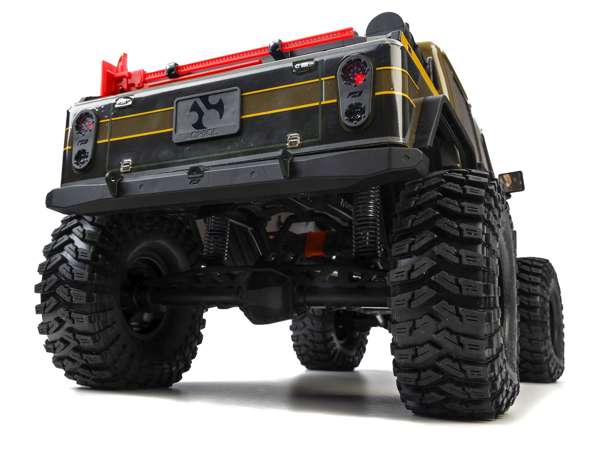 1/10 SCX10 III Motobilt Waypoint Jeep JT Gladiator 4X4 RTR-18