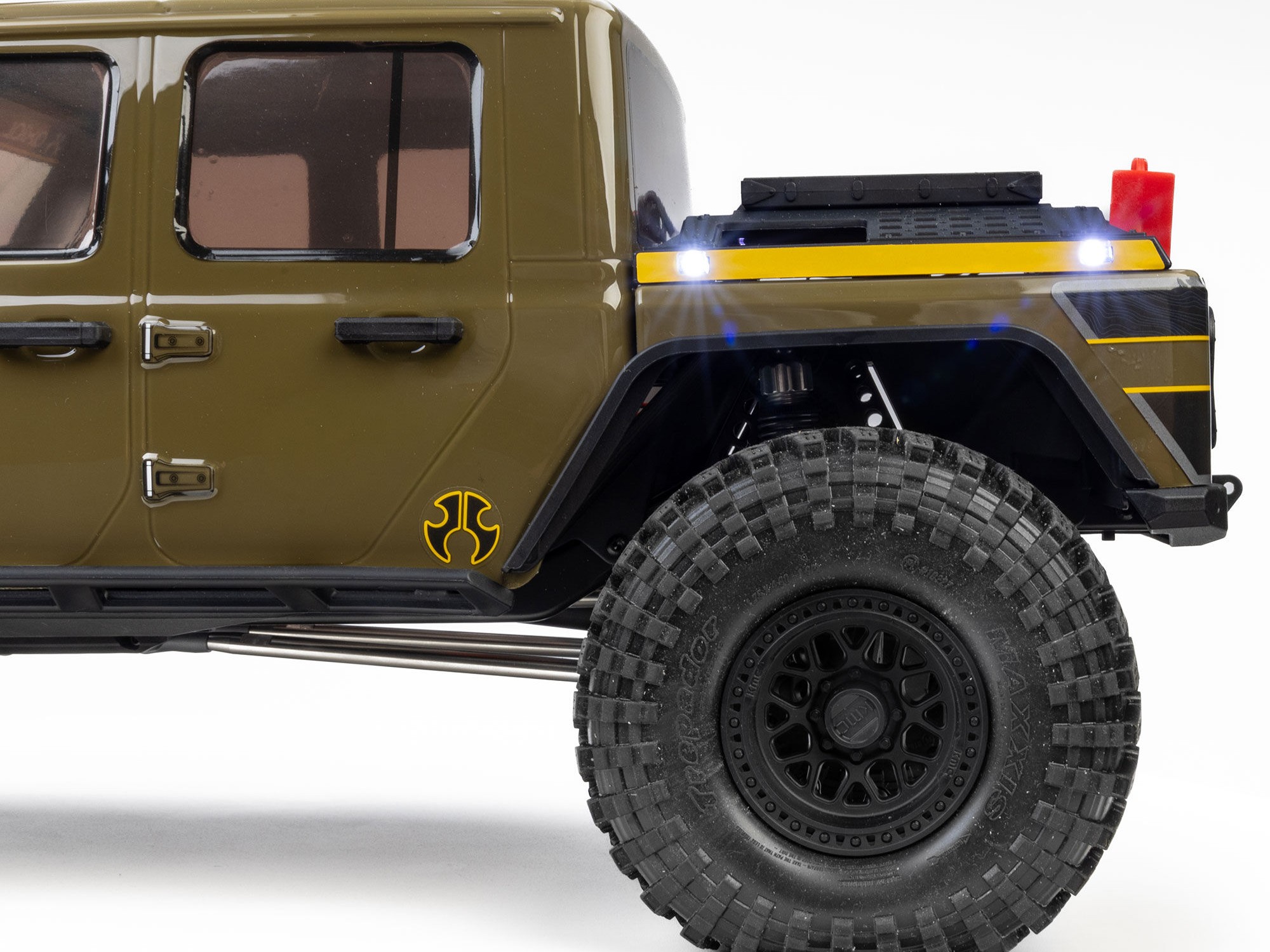 1/10 SCX10 III Motobilt Waypoint Jeep JT Gladiator 4X4 RTR-19