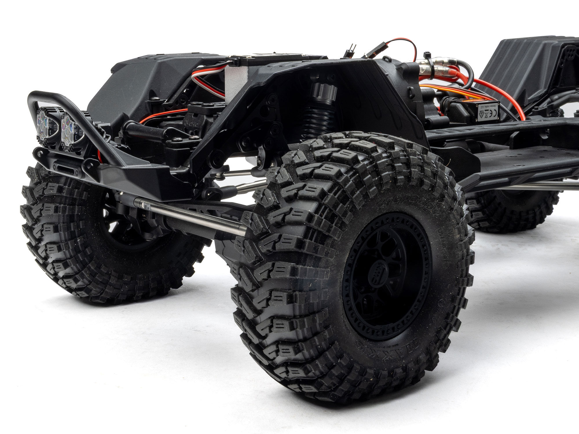 1/10 SCX10 III Motobilt Waypoint Jeep JT Gladiator 4X4 RTR-20