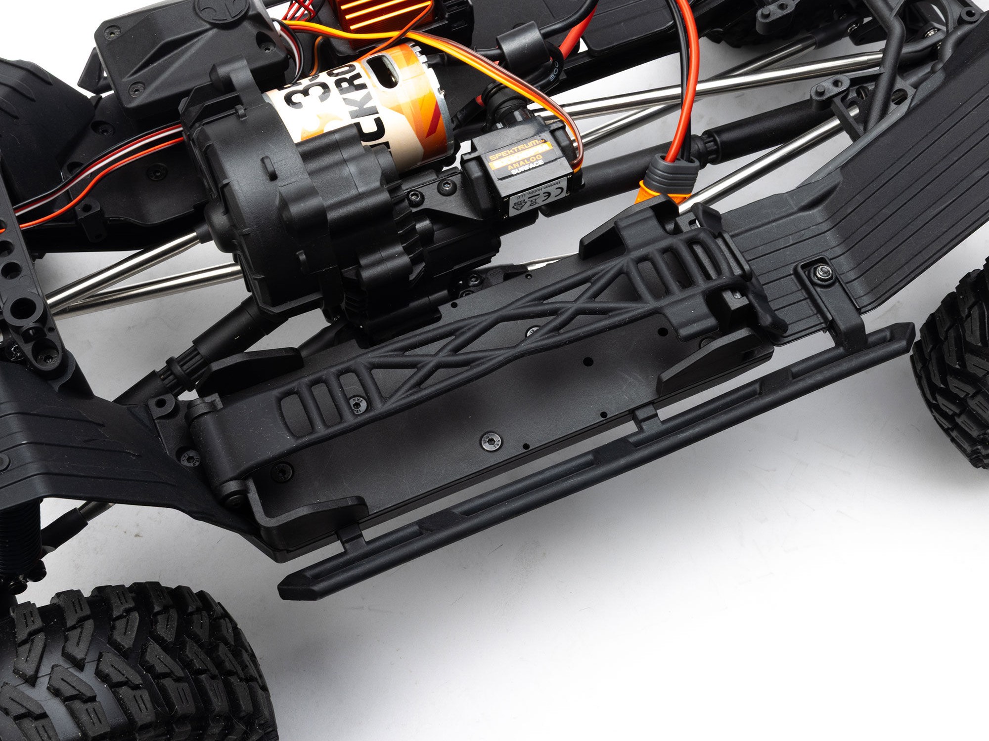 1/10 SCX10 III Motobilt Waypoint Jeep JT Gladiator 4X4 RTR-21